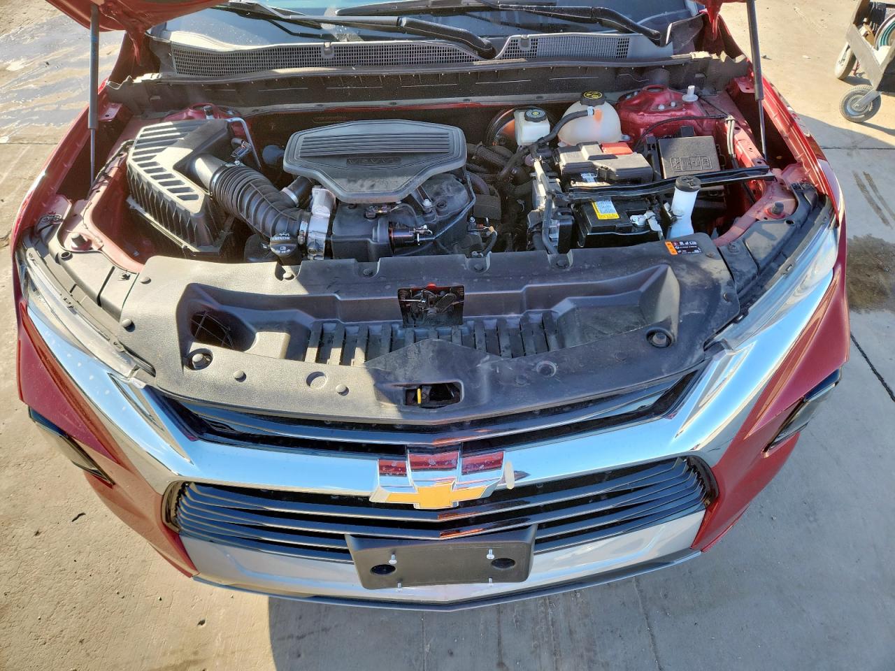 2019 Chevrolet Blazer Premier VIN: 3GNKBFRSXKS690207 Lot: 92898505