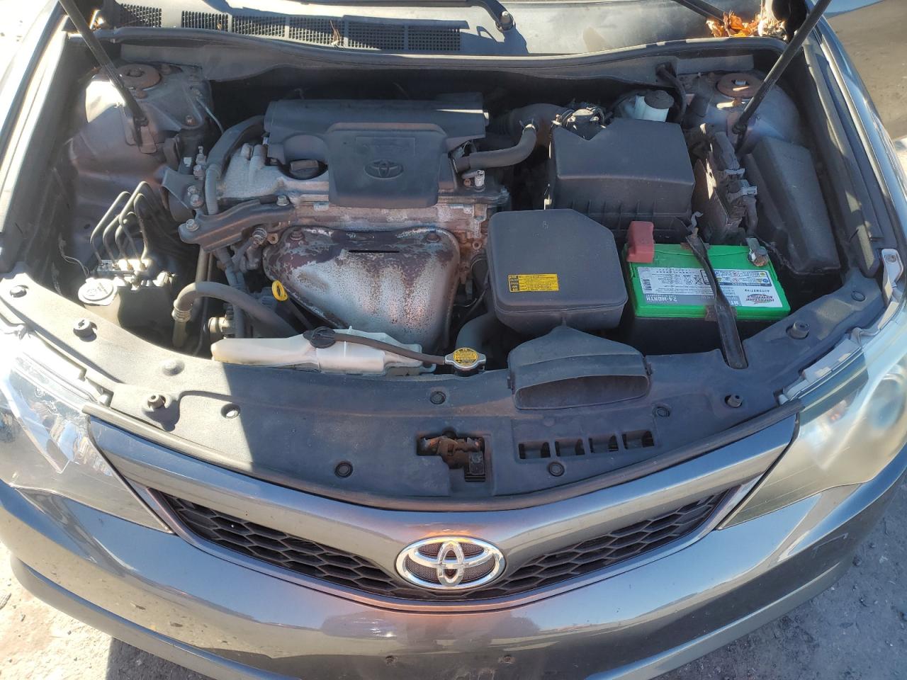 2012 Toyota Camry Base VIN: 4T1BF1FK1CU606406 Lot: 92254425