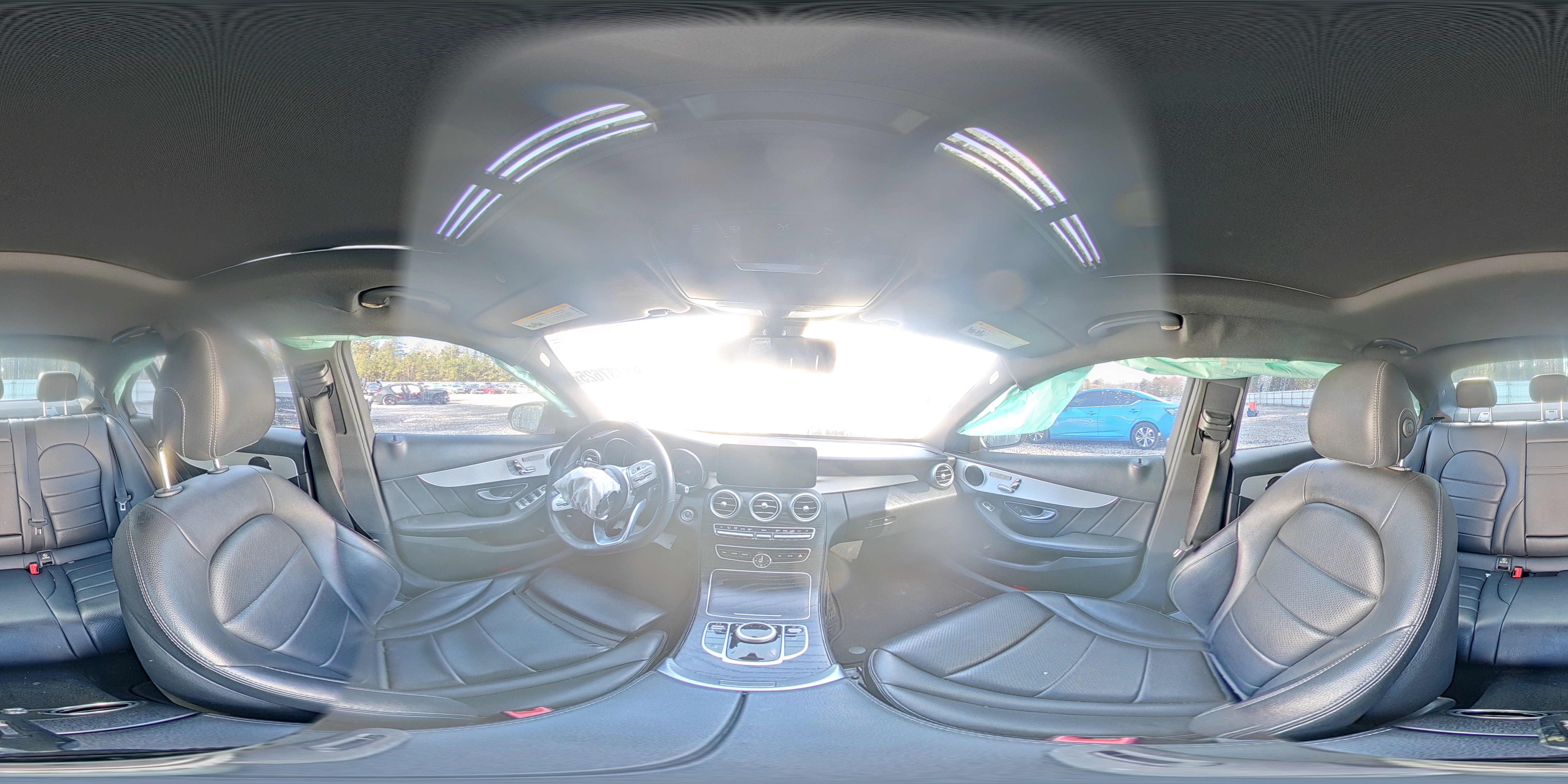 2019 Mercedes-Benz C 300 VIN: 55SWF8DB6KU304469 Lot: 93337625