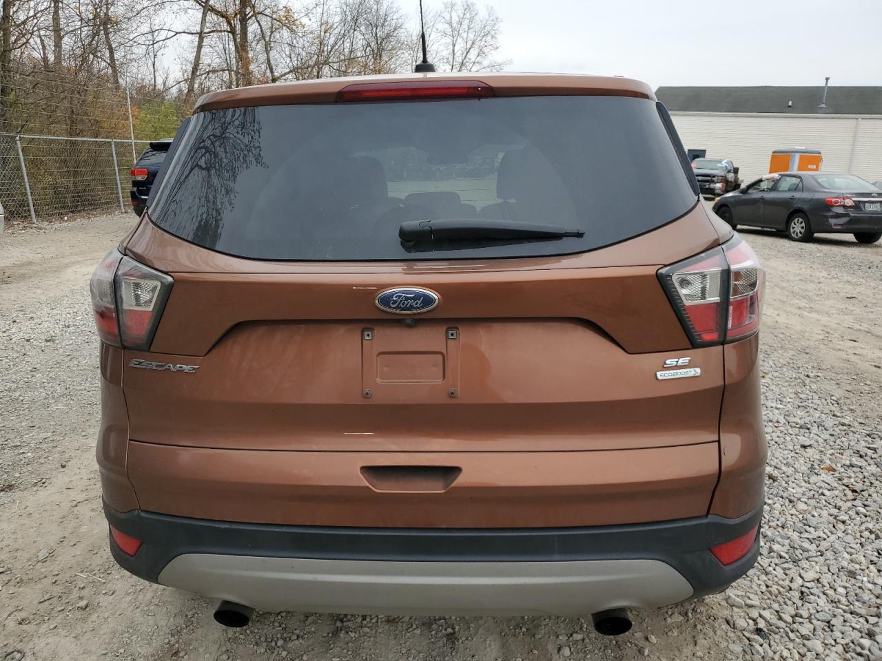 2017 Ford Escape Se VIN: 1FMCU0GD1HUB38754 Lot: 92030255