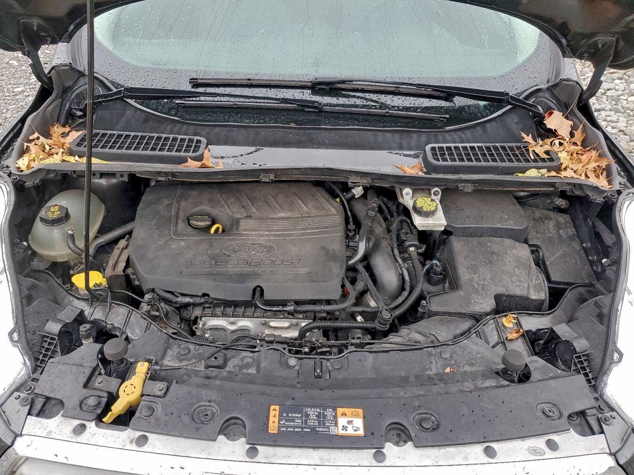 2018 Ford Escape Se VIN: 1FMCU0GD7JUC37066 Lot: 93230415