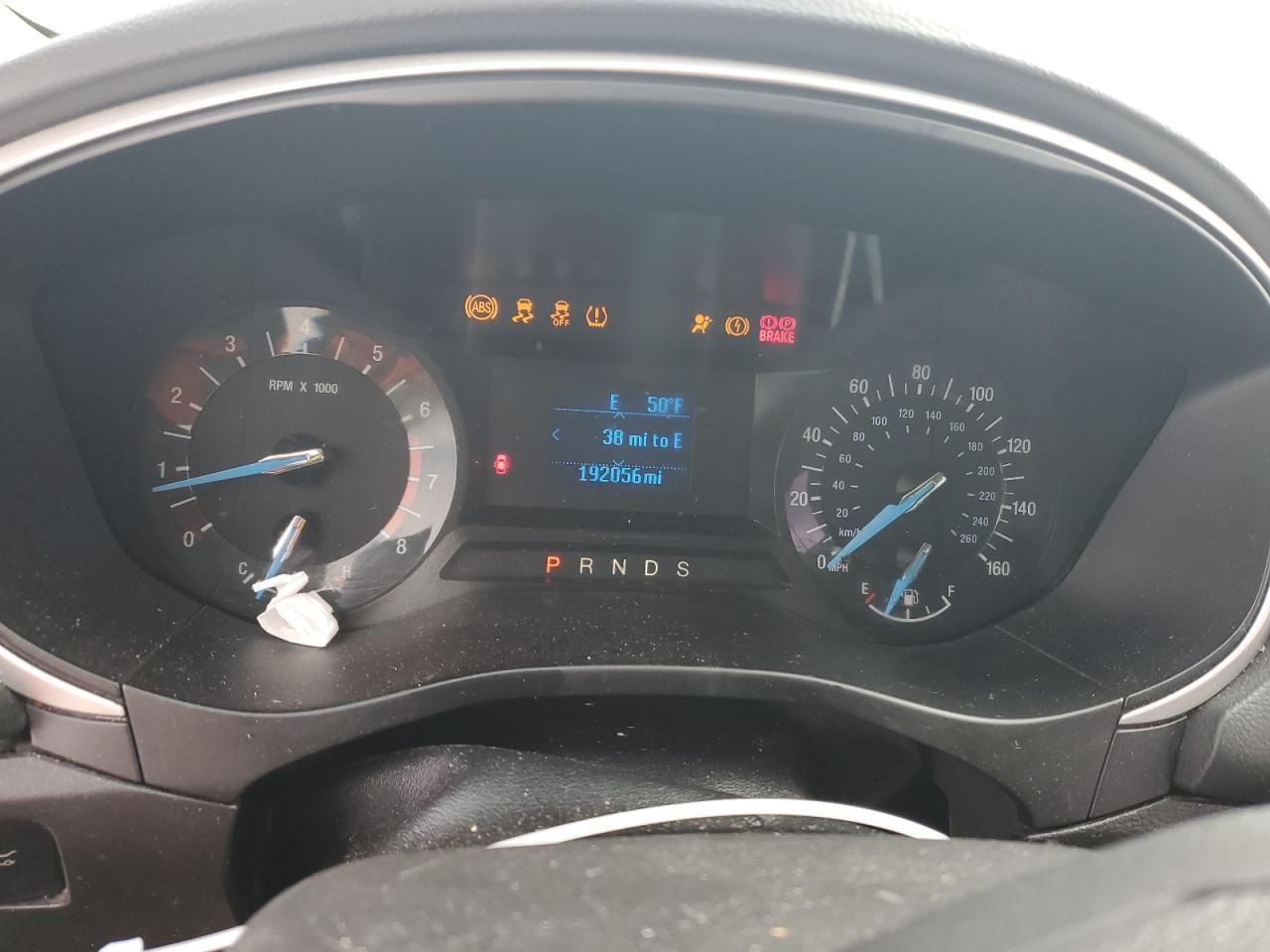 2016 Ford Fusion S VIN: 3FA6P0G76GR243384 Lot: 90574525