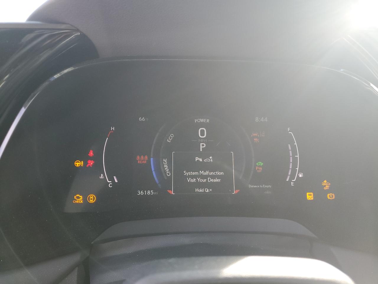 2024 Lexus Rx 500H F Sport VIN: 2T2BCMEA4RC010974 Lot: 92345765