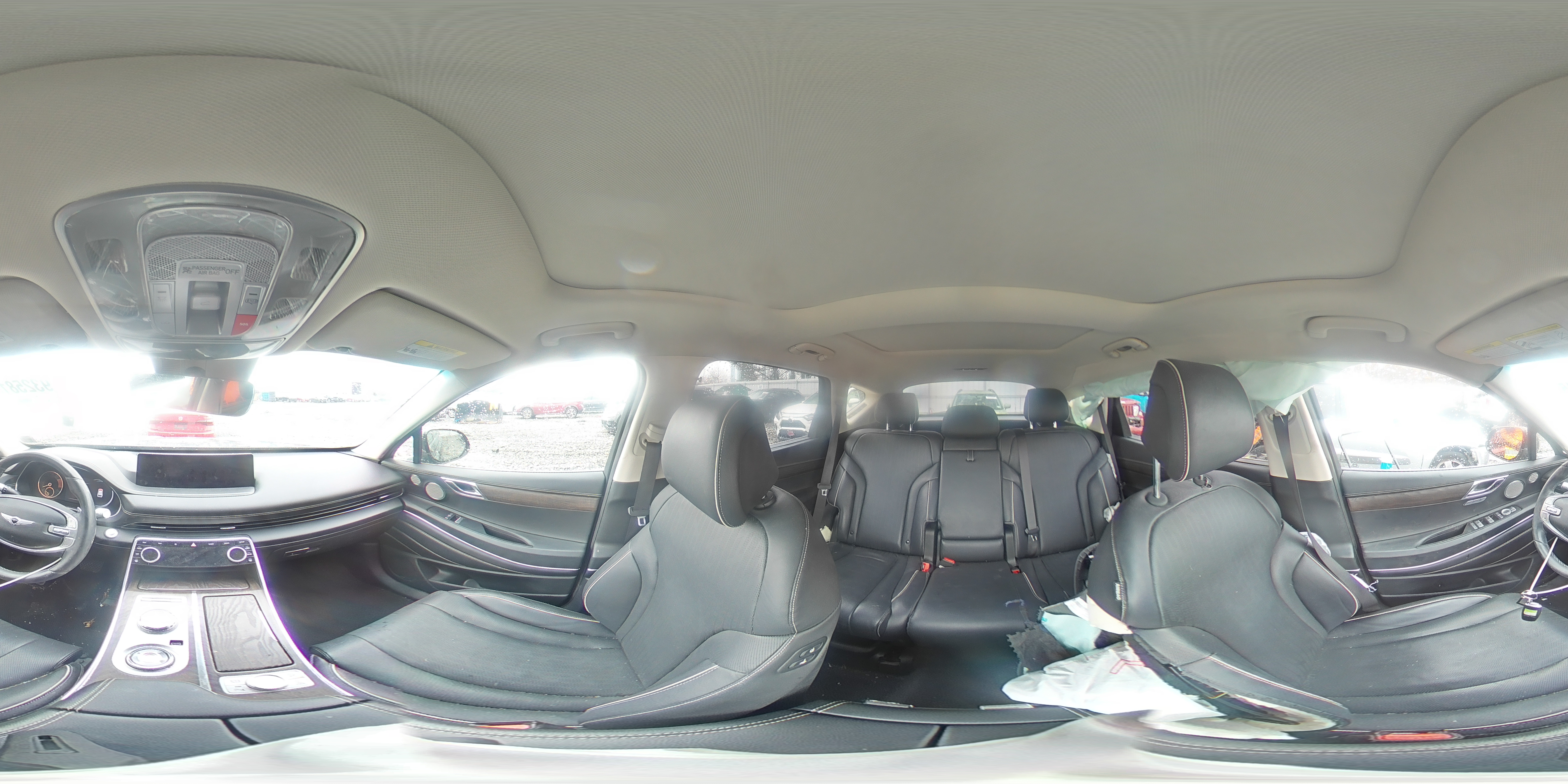 2023 Genesis Gv80 Base VIN: KMUHCESC8PU141591 Lot: 93258155