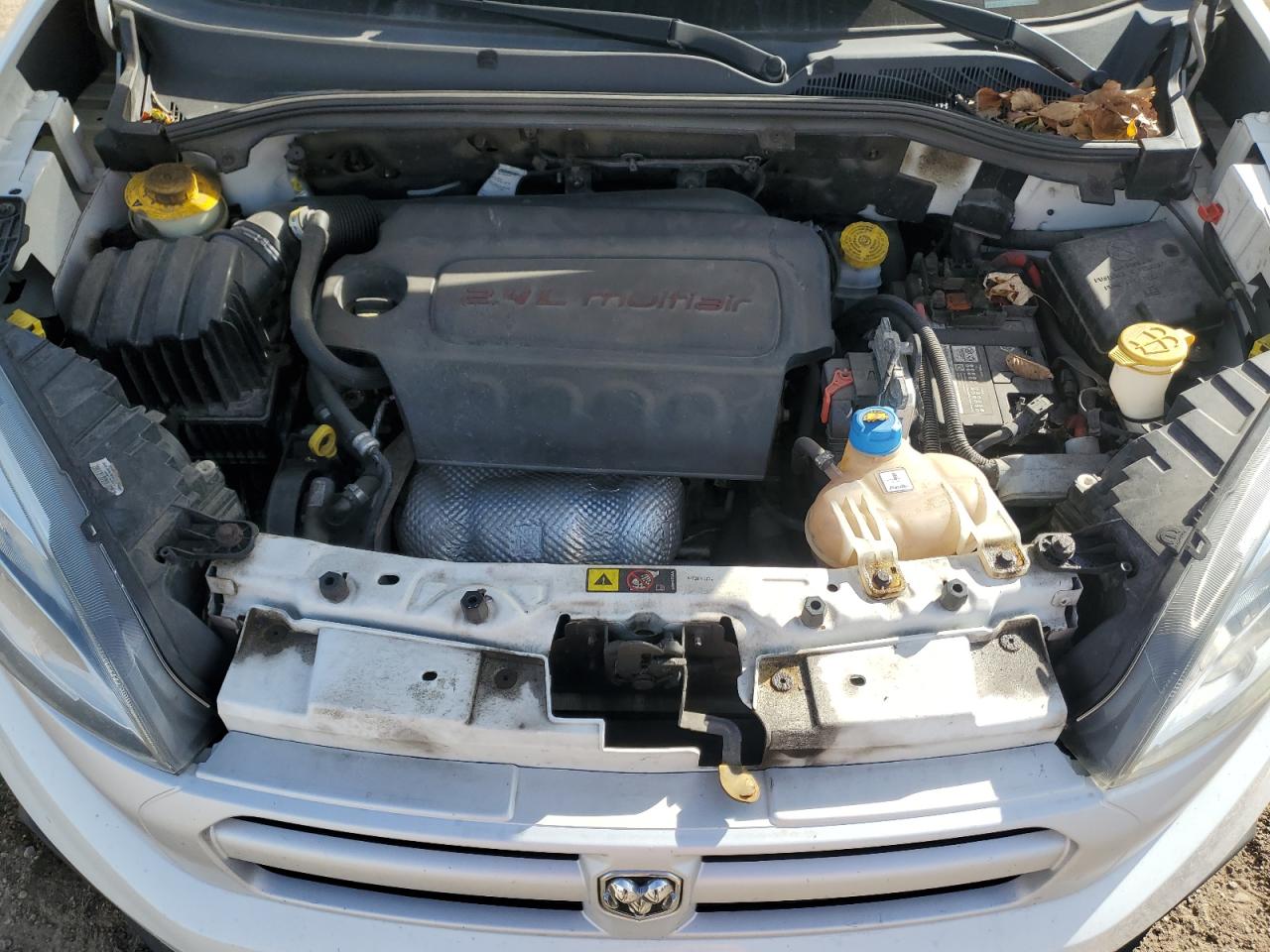 2015 Ram Promaster City Tradesman Slt VIN: ZFBERFDT2F6978009 Lot: 91621135