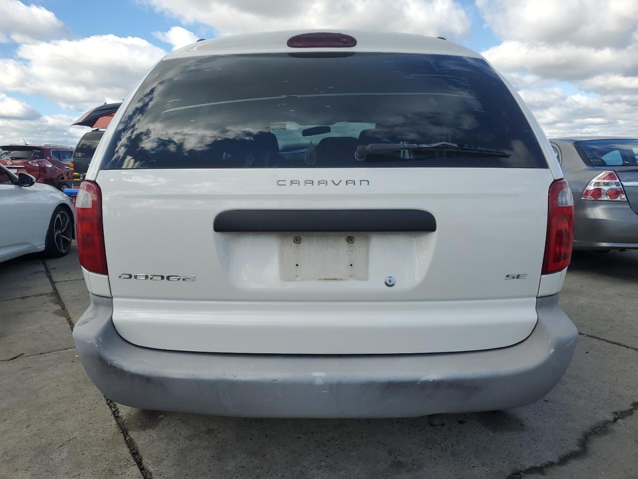 2002 Dodge Caravan Se VIN: 1B4GP25322B528426 Lot: 92737495
