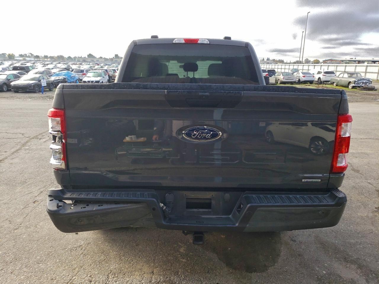 2021 Ford F150 Supercrew VIN: 1FTEW1CP4MKD08561 Lot: 92754625