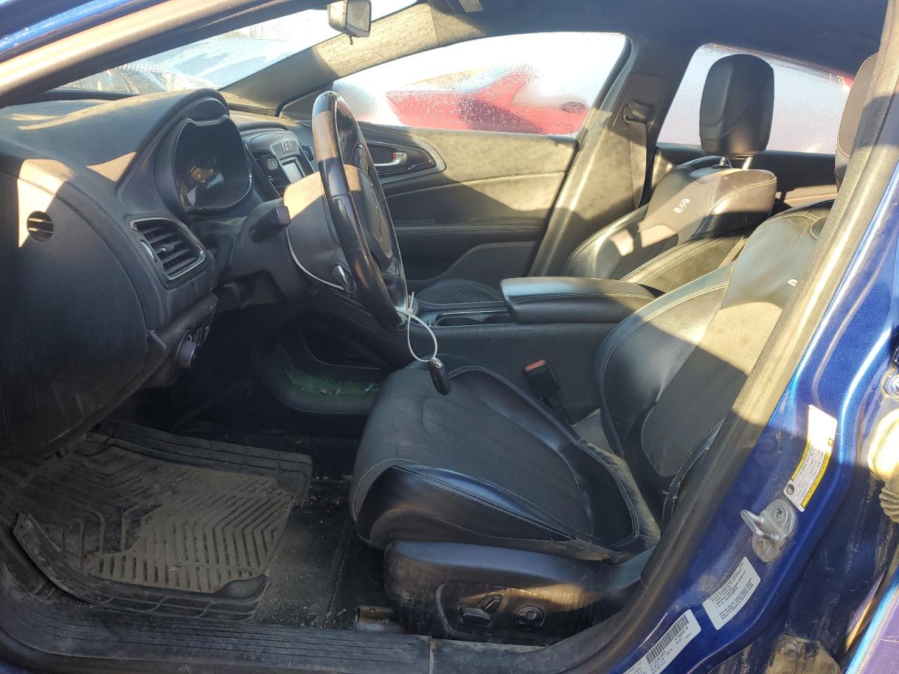 2015 Chrysler 200 S VIN: 1C3CCCBB1FN705314 Lot: 91075265