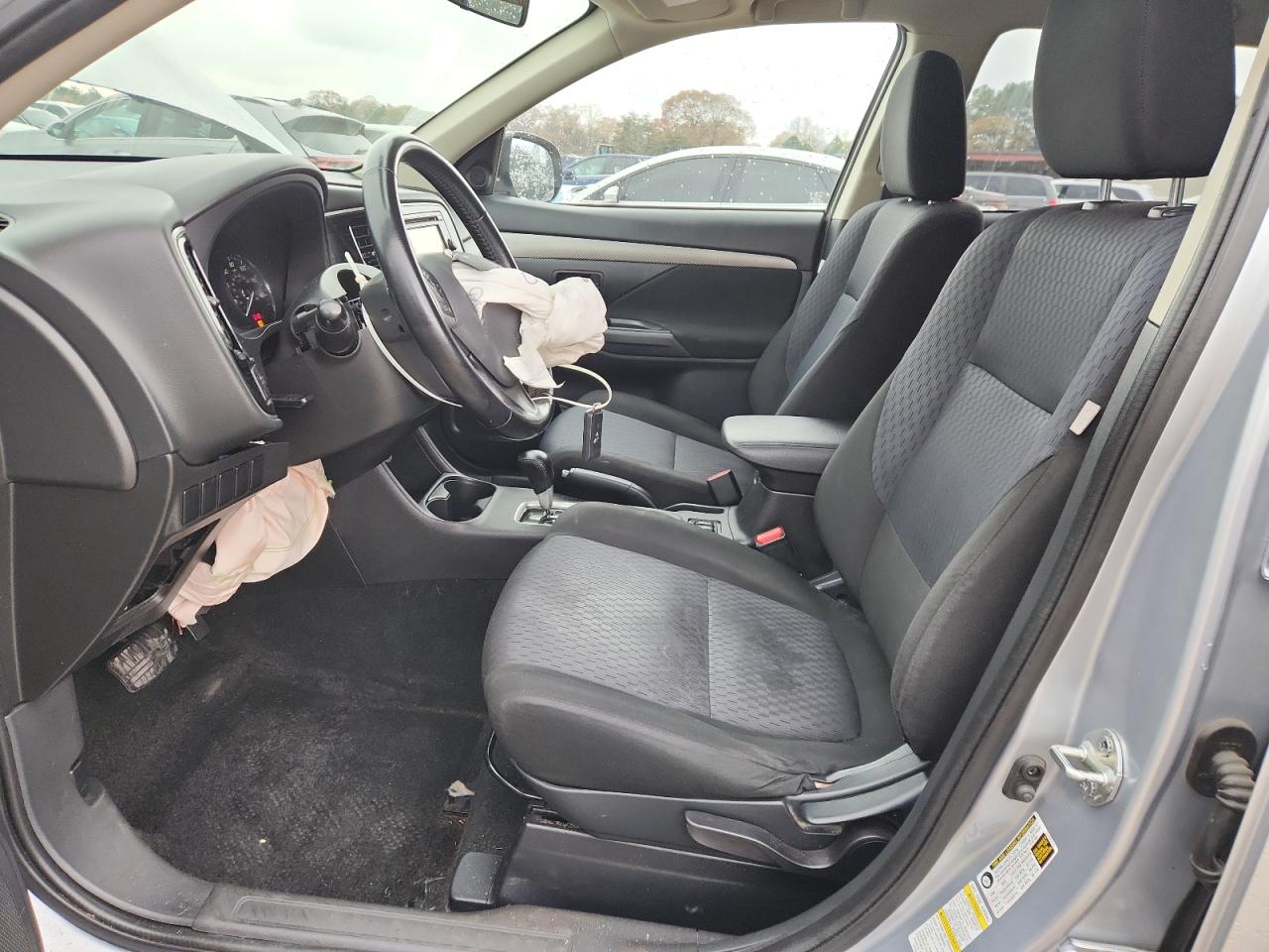 2014 Mitsubishi Outlander Se VIN: JA4AD3A32EZ010559 Lot: 93392275