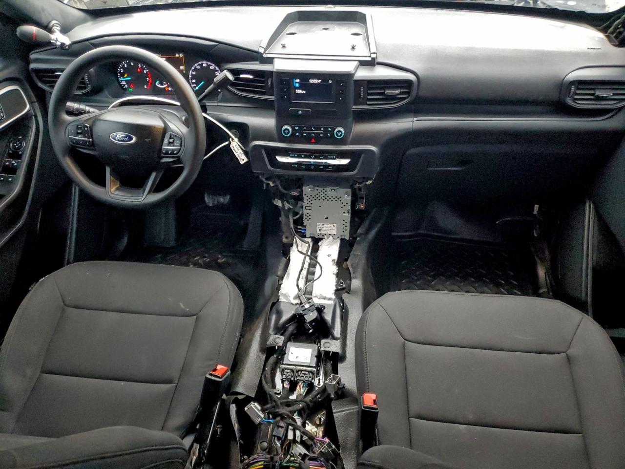 2022 Ford Explorer Police Interceptor VIN: 1FM5K8AB3NGB46529 Lot: 91136825