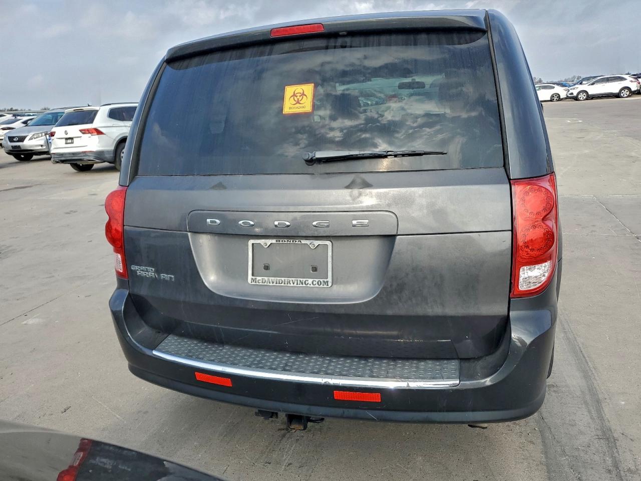 2012 Dodge Grand Caravan Se VIN: 2C4RDGBG9CR139861 Lot: 93533475