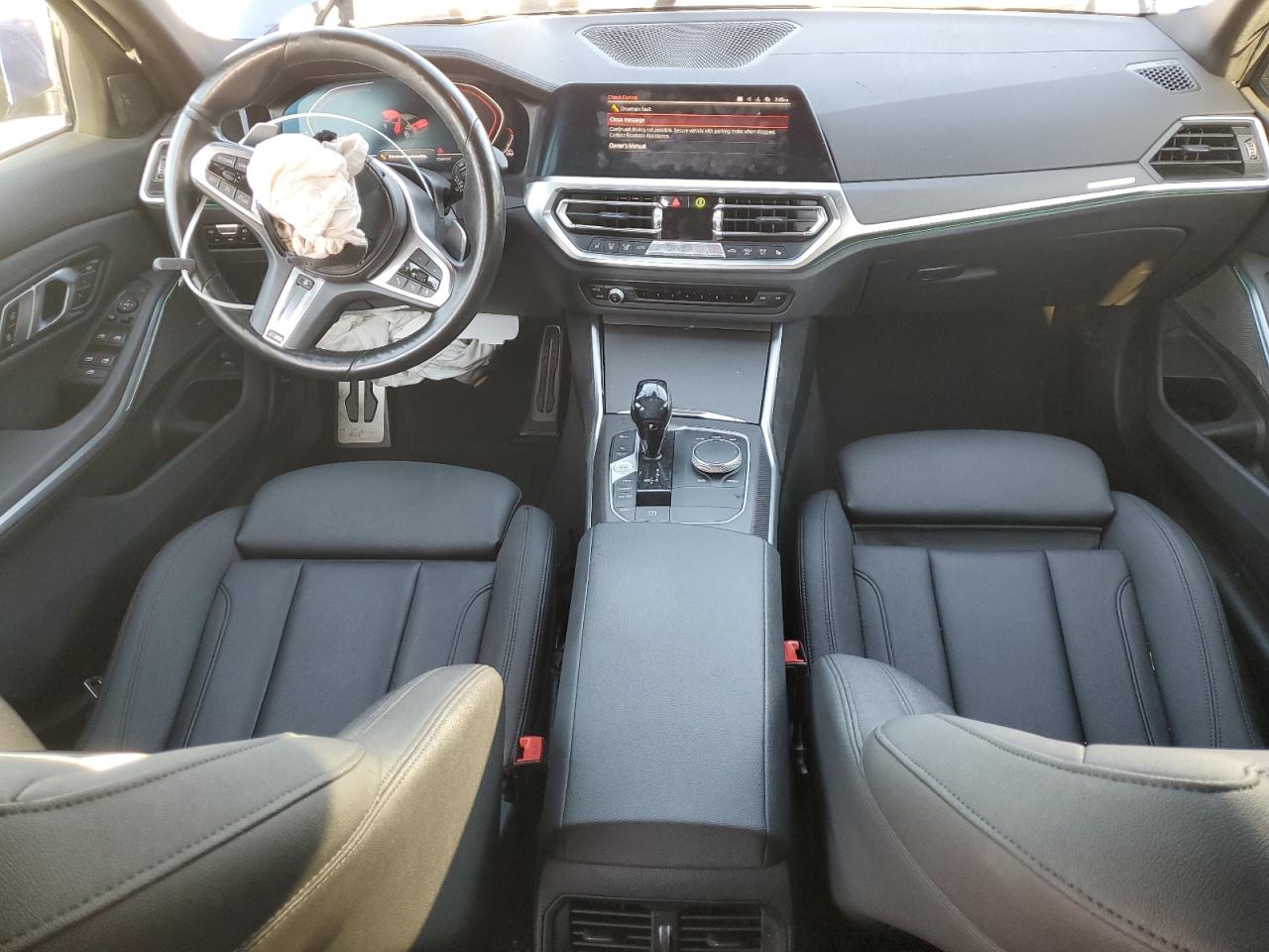 2021 BMW 330I VIN: 3MW5R1J00M8B52384 Lot: 92569695