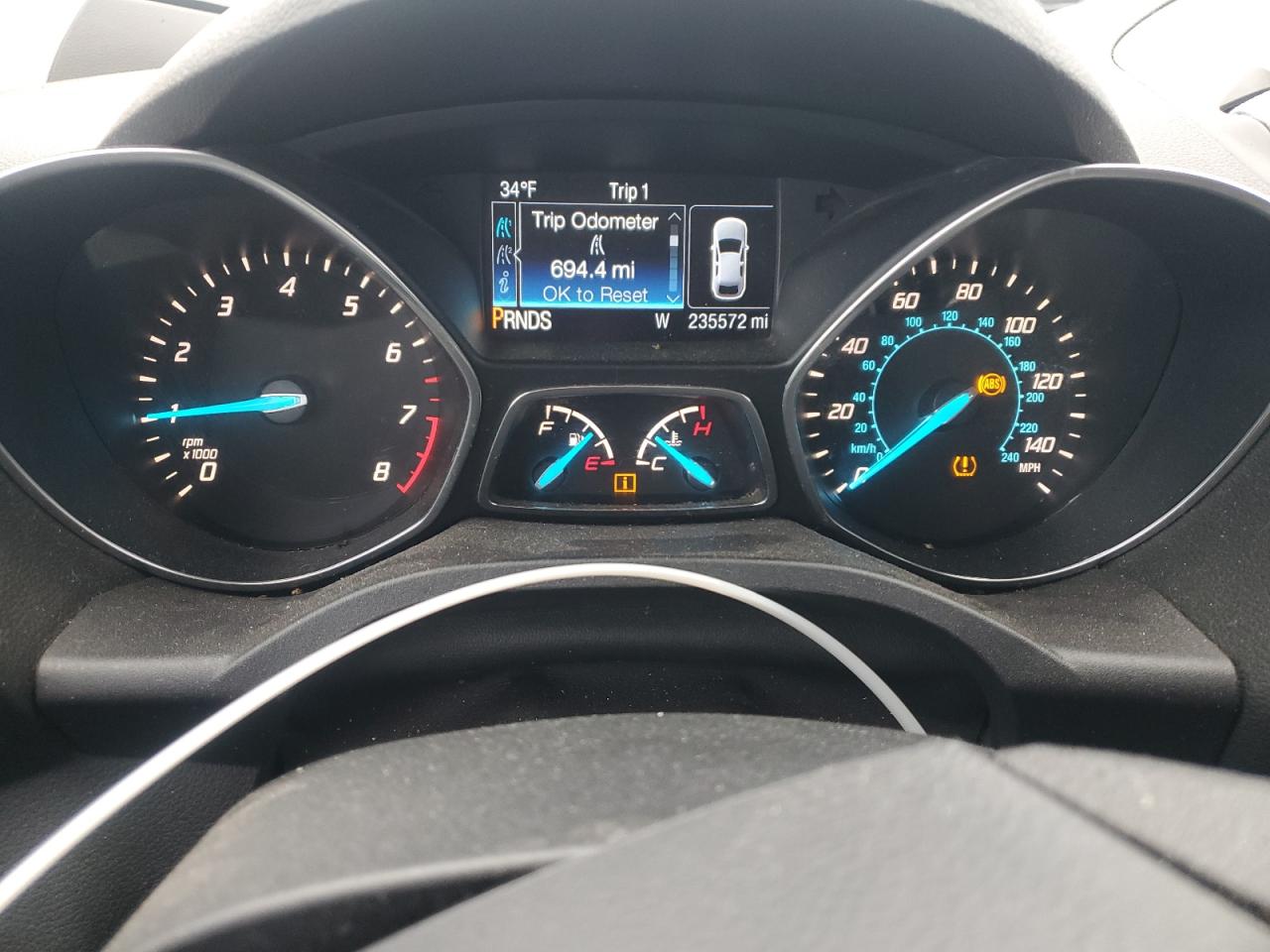 2014 Ford Escape Se VIN: 1FMCU9GX0EUA85815 Lot: 92469395