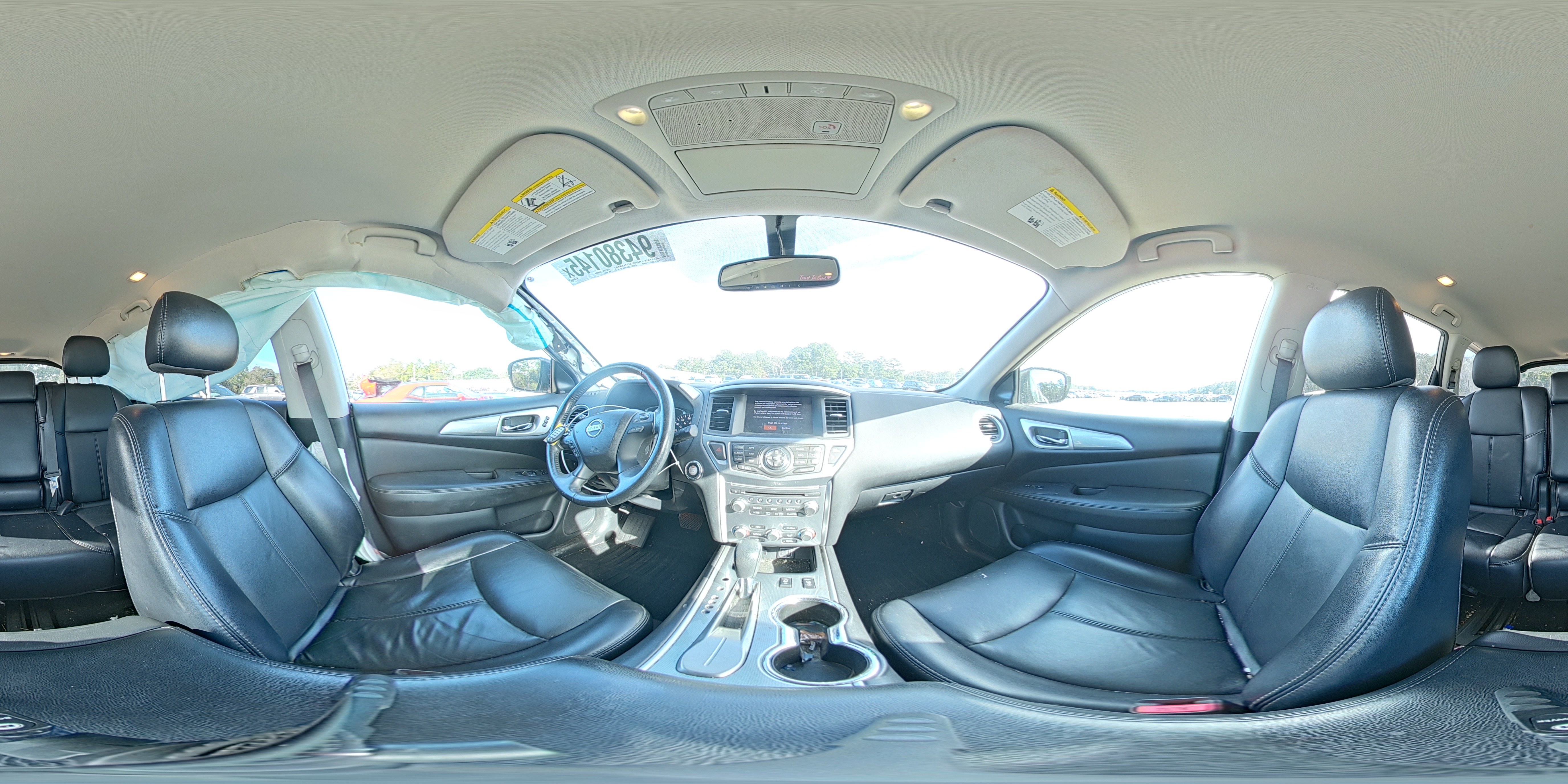 2019 Nissan Pathfinder S VIN: 5N1DR2MN1KC606591 Lot: 94380145