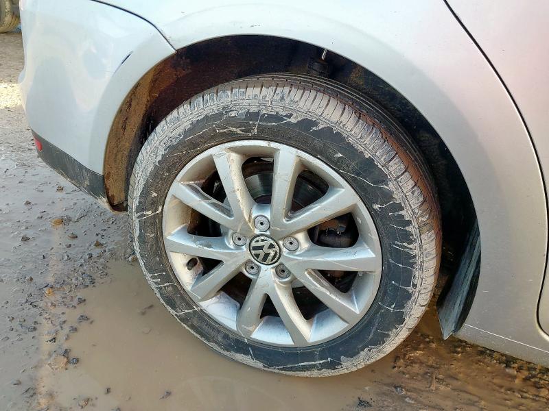 2010 VOLKSWAGEN TOURAN 1.9 TDI MATCH 5DR