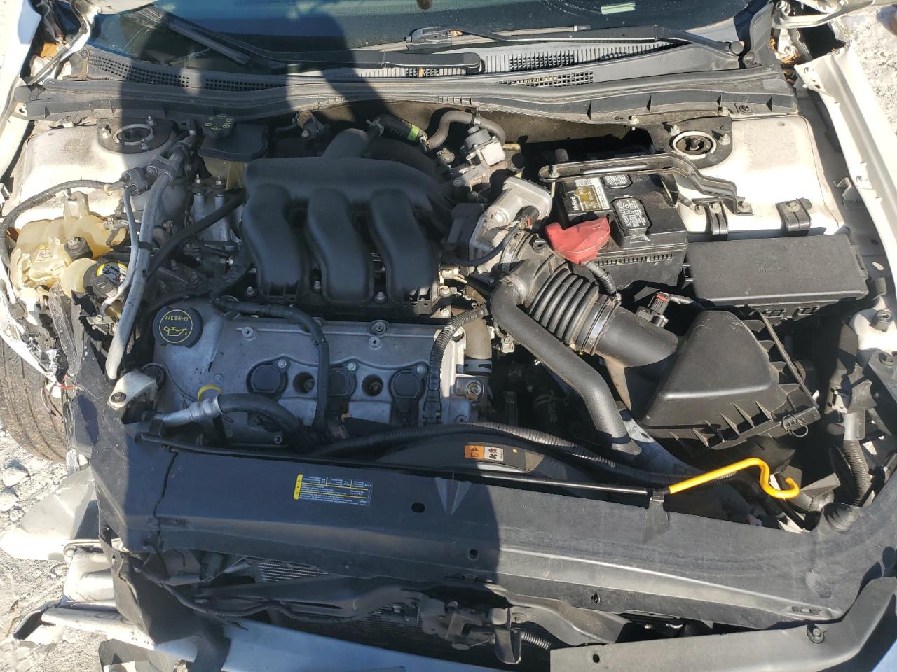 2008 Ford Fusion Sel VIN: 3FAHP08198R131568 Lot: 92810825