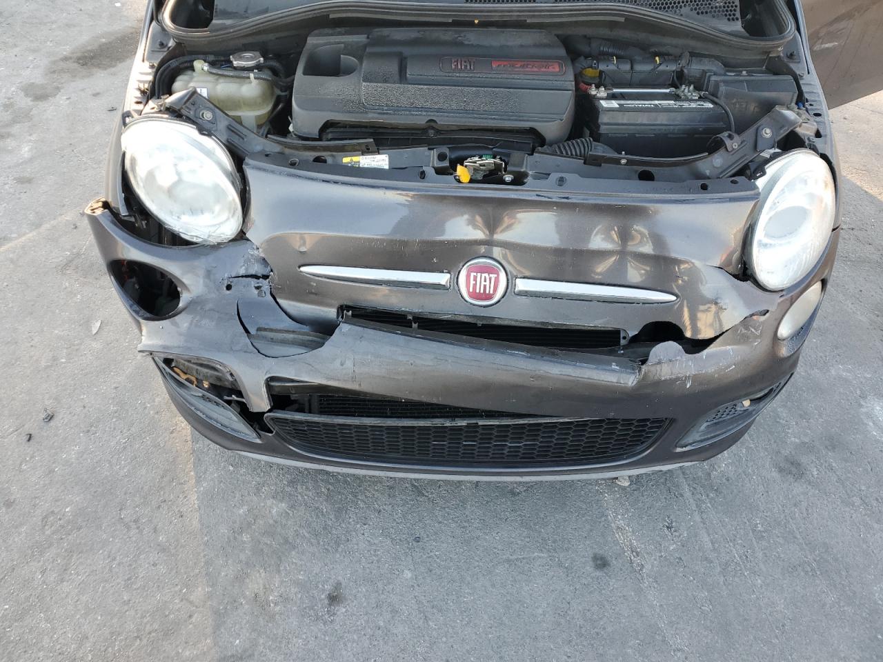 2015 Fiat 500 Sport VIN: 3C3CFFBRXFT707231 Lot: 92648045