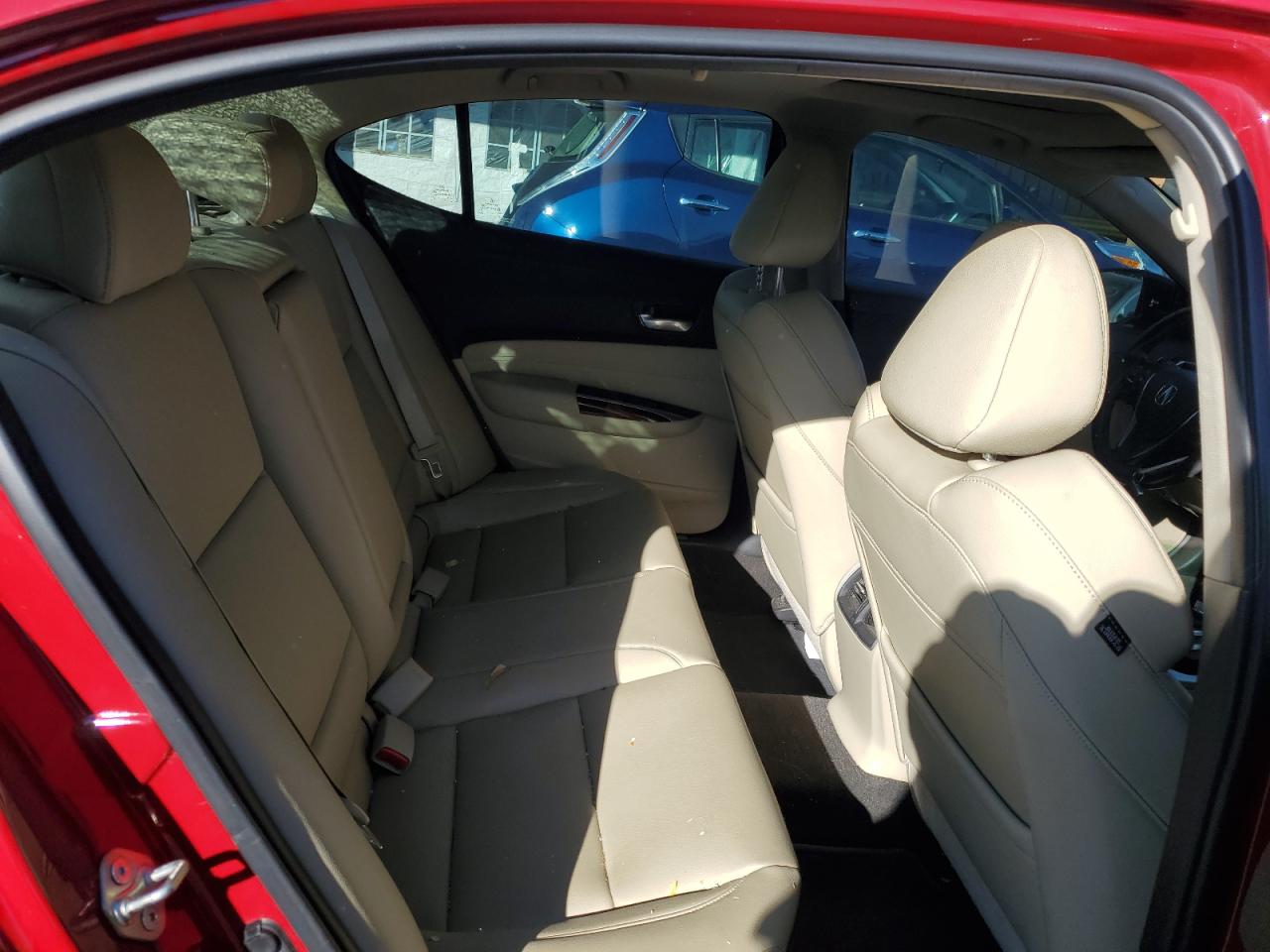 2017 Acura Tlx VIN: 19UUB1F33HA001377 Lot: 92925555