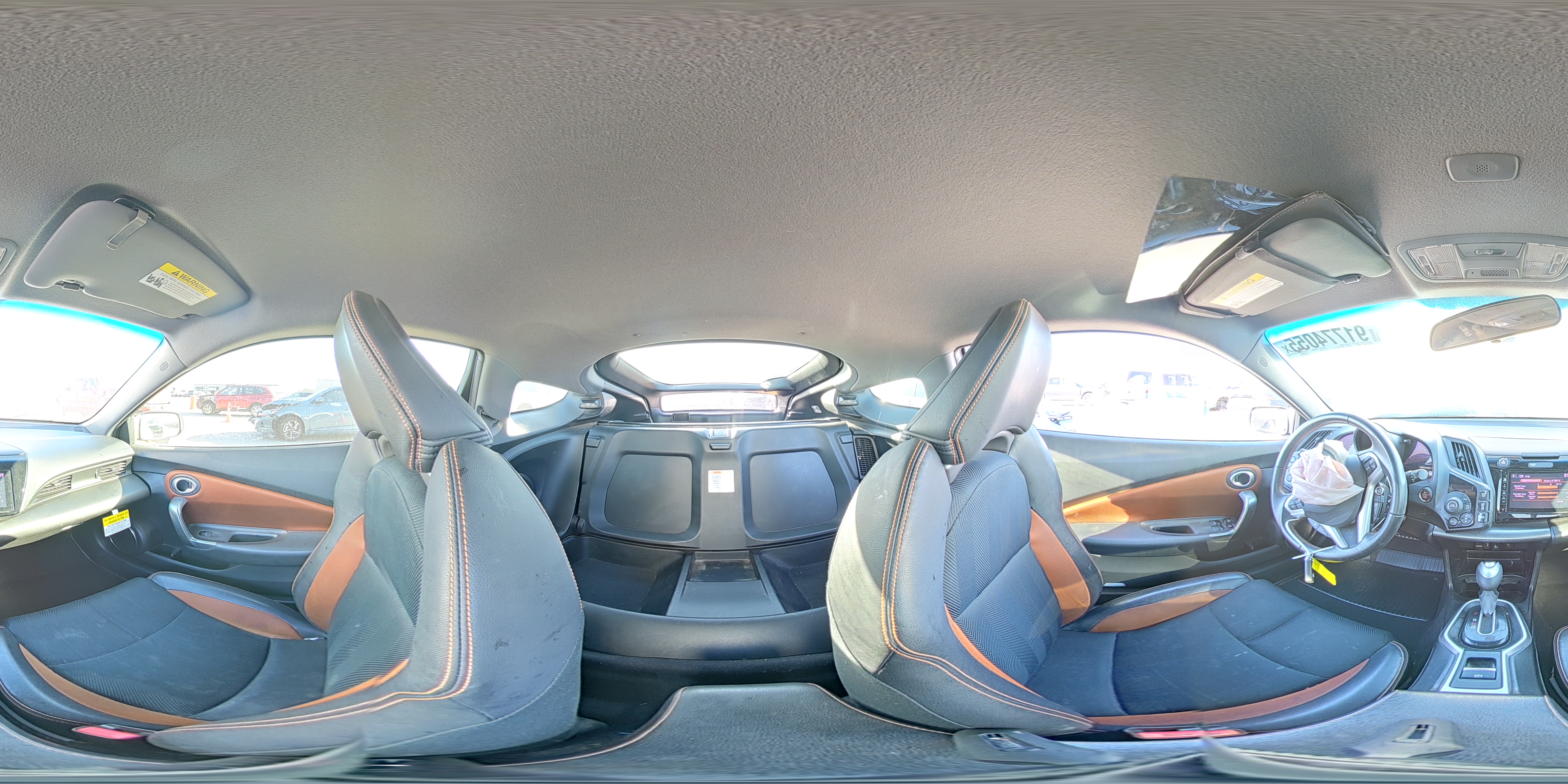 2016 Honda Cr-Z Ex VIN: JHMZF1D61GS001472 Lot: 91774055