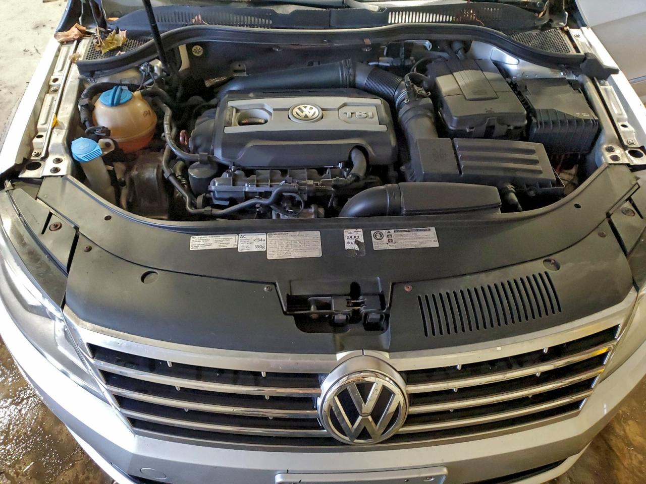 2013 Volkswagen Cc Sport VIN: WVWBP7AN8DE505462 Lot: 93678945