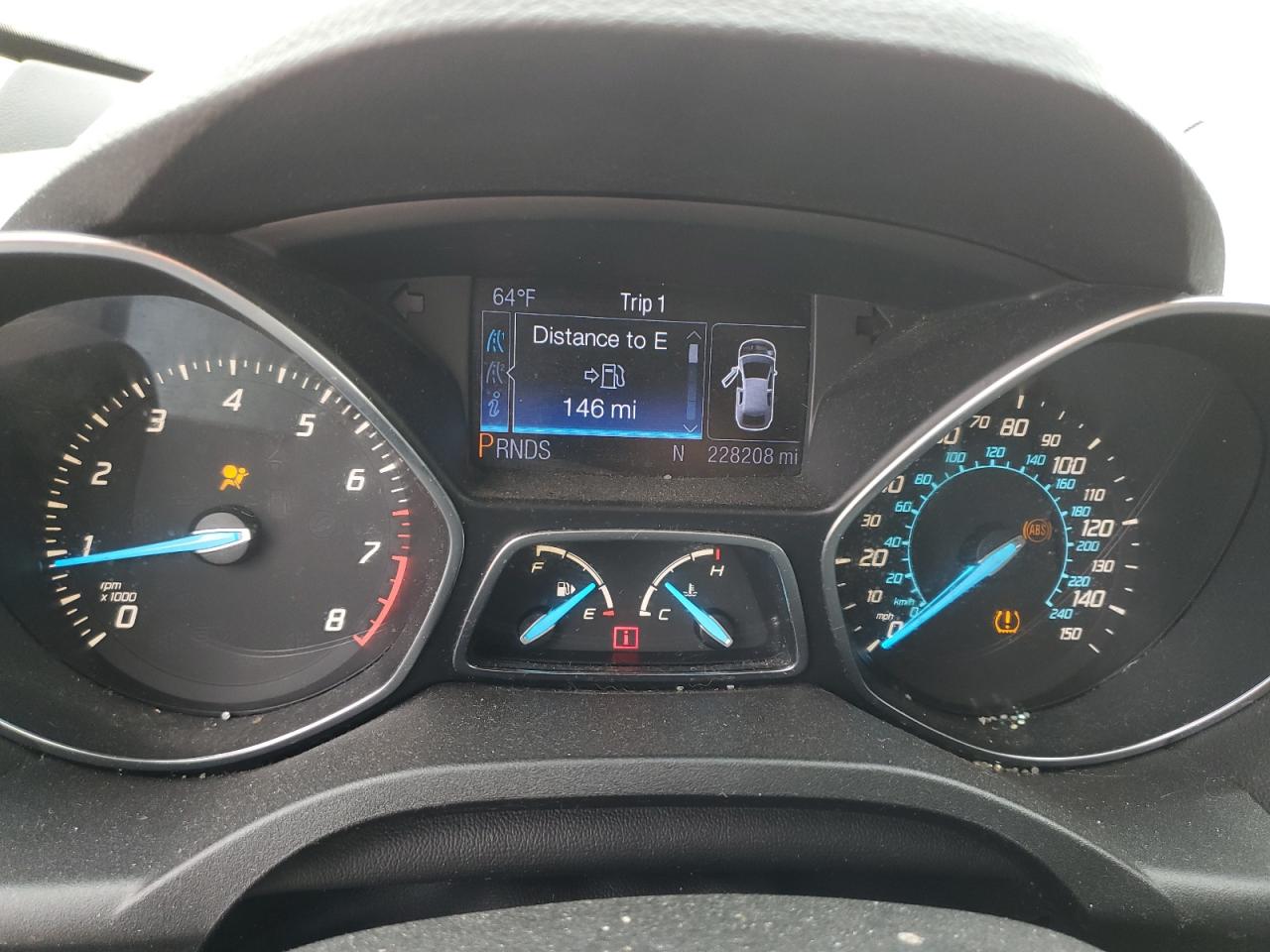 2013 Ford Escape Titanium VIN: 1FMCU9J99DUB31232 Lot: 92902305