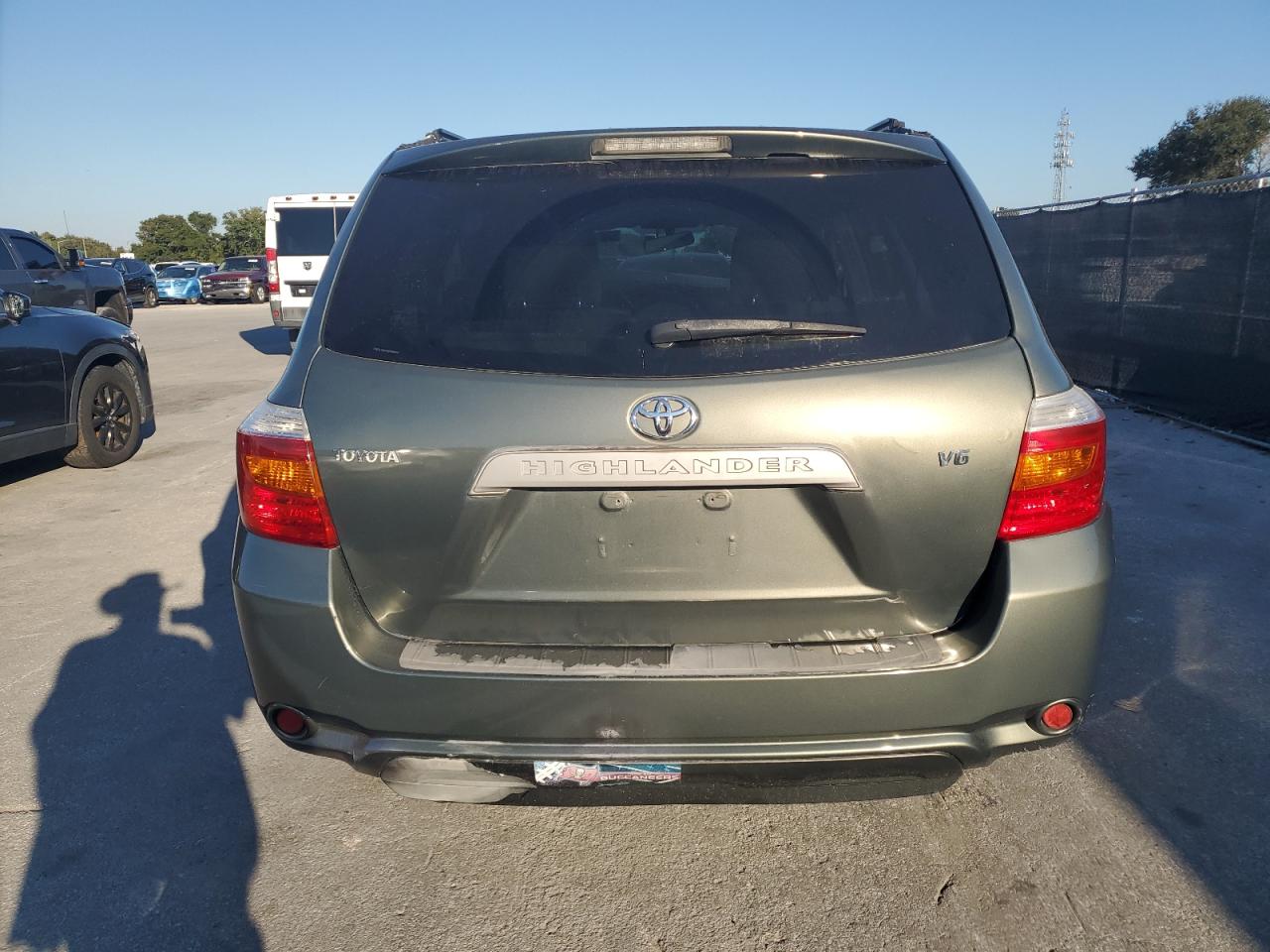 2008 Toyota Highlander VIN: JTEDS41A582066095 Lot: 89495305