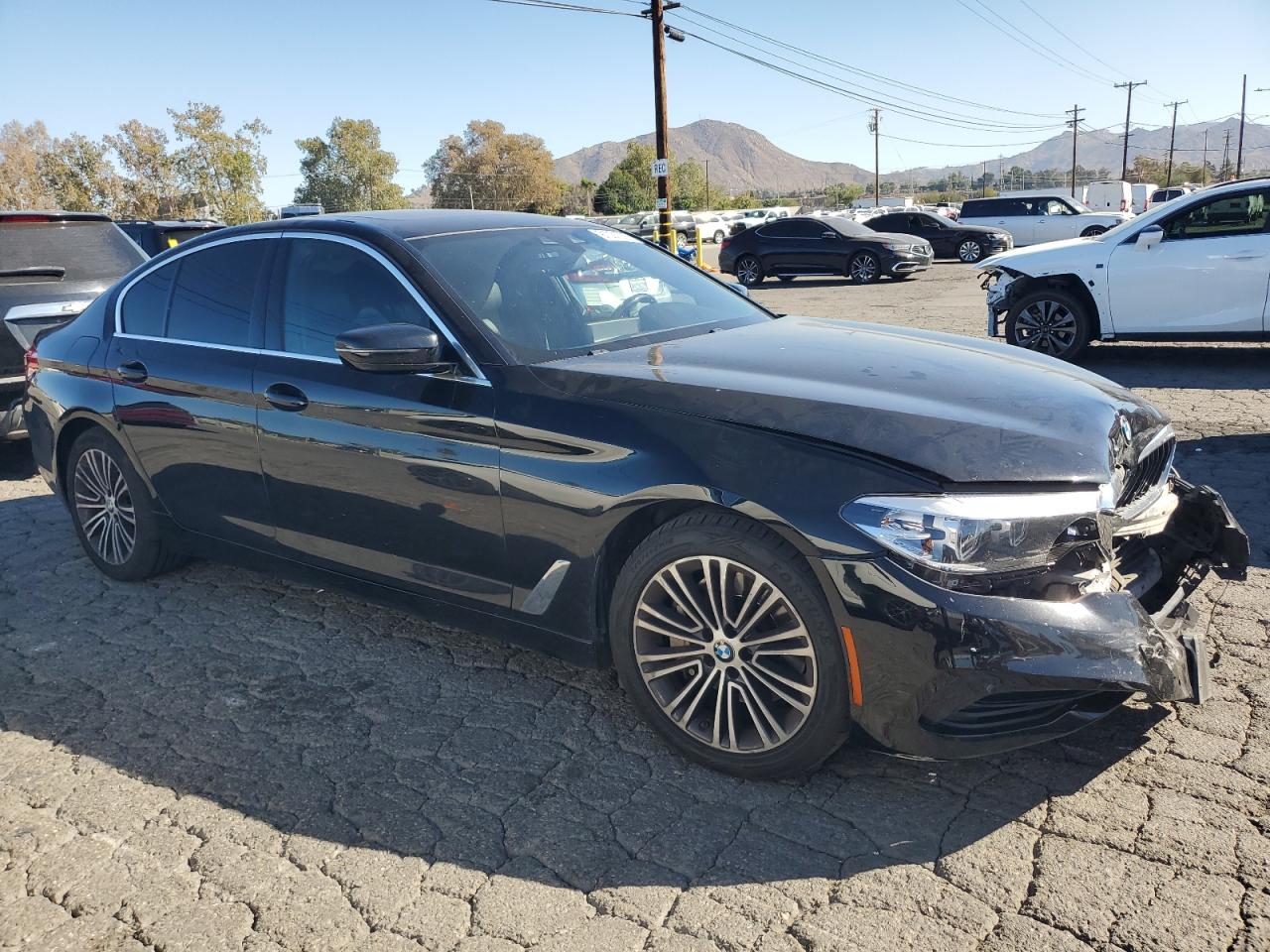 2020 BMW 530 Xi VIN: WBAJR7C05LWW65182 Lot: 91021305