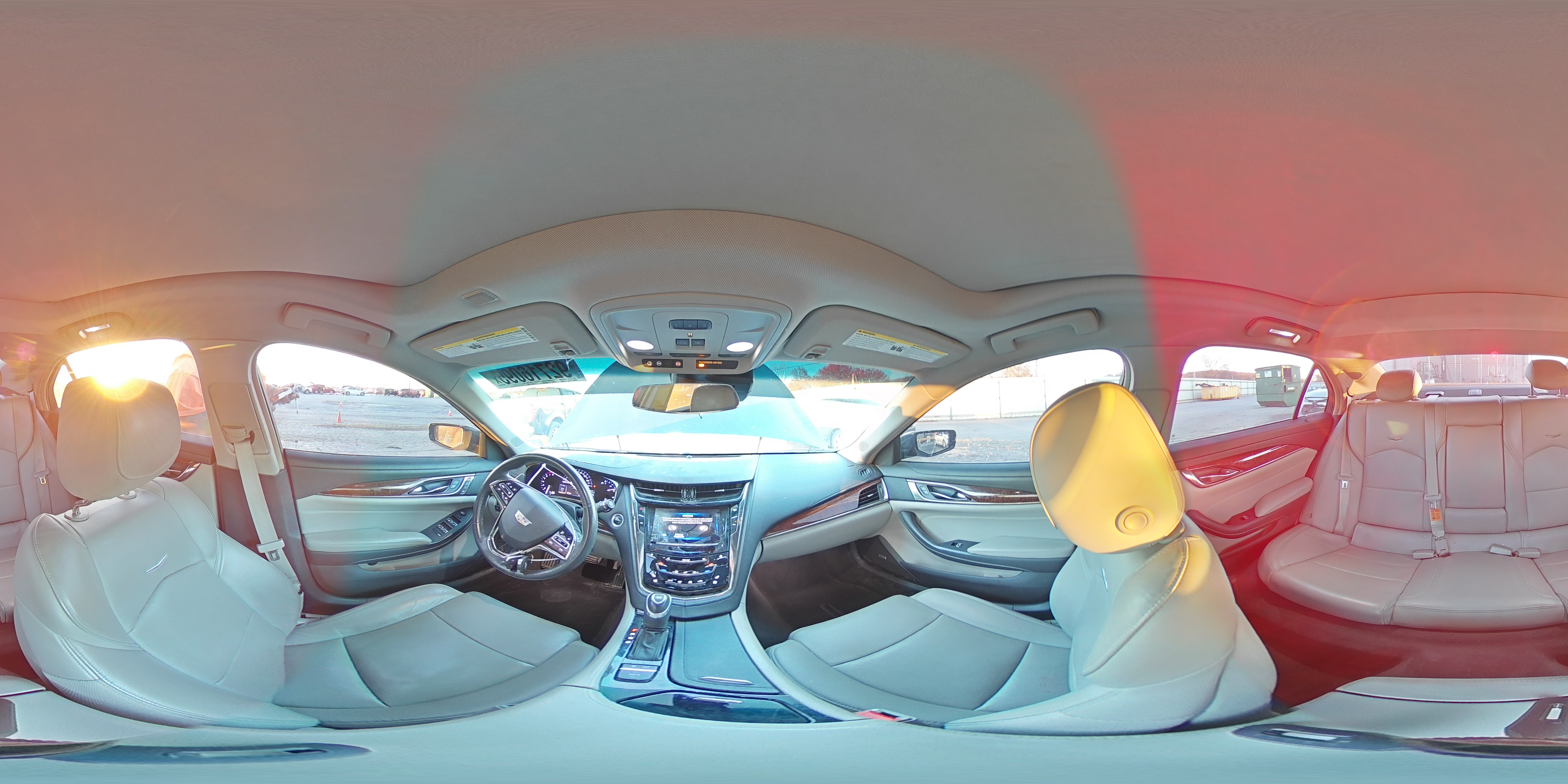 2015 Cadillac Cts Luxury Collection VIN: 1G6AR5SX2F0117253 Lot: 92716095