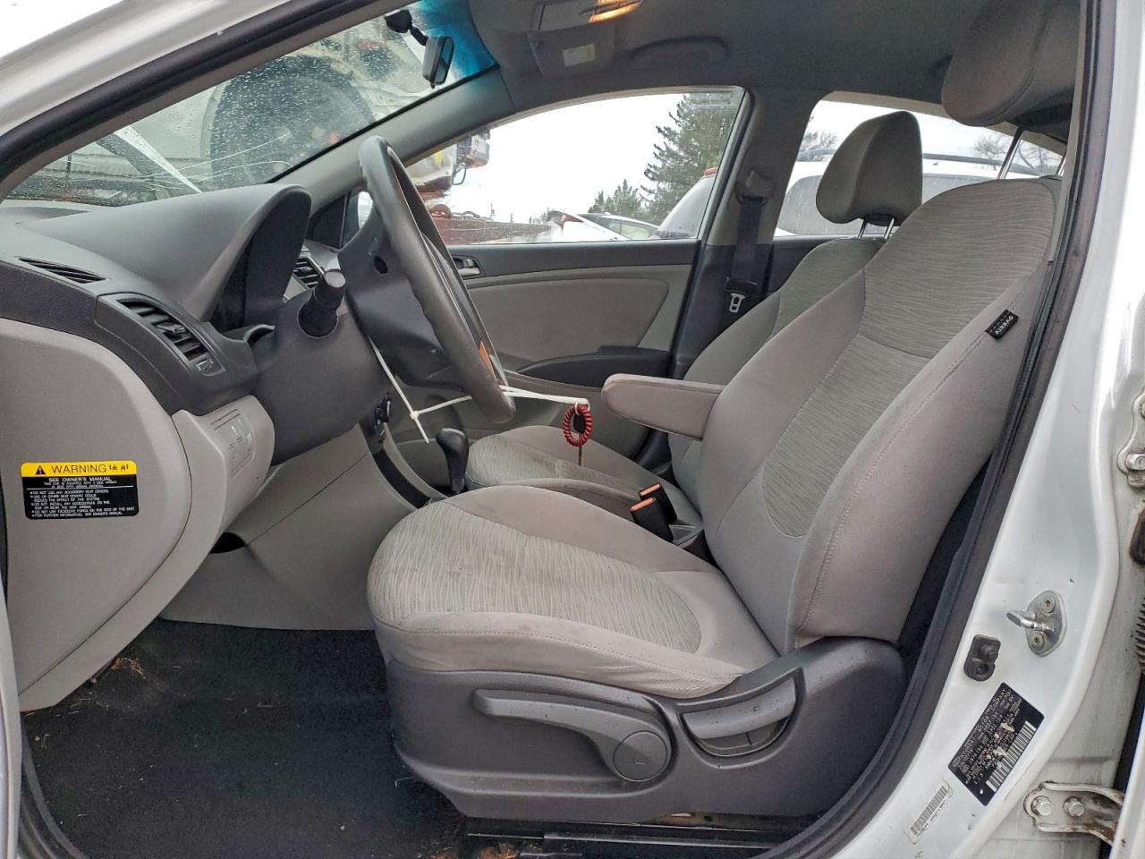 2016 Hyundai Accent Se VIN: KMHCT4AE9GU166537 Lot: 94302505