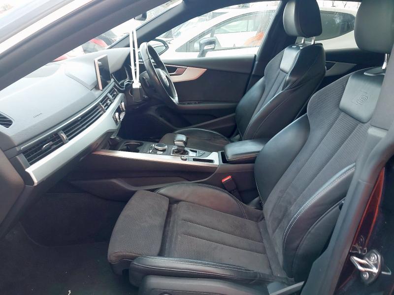 2017 AUDI A5 2.0 TDI ULTRA S LINE 5DR S TRONIC