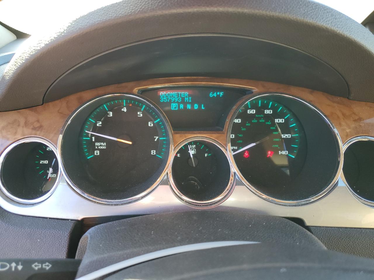 2008 Buick Enclave Cxl VIN: 5GAER23738J181103 Lot: 92122555