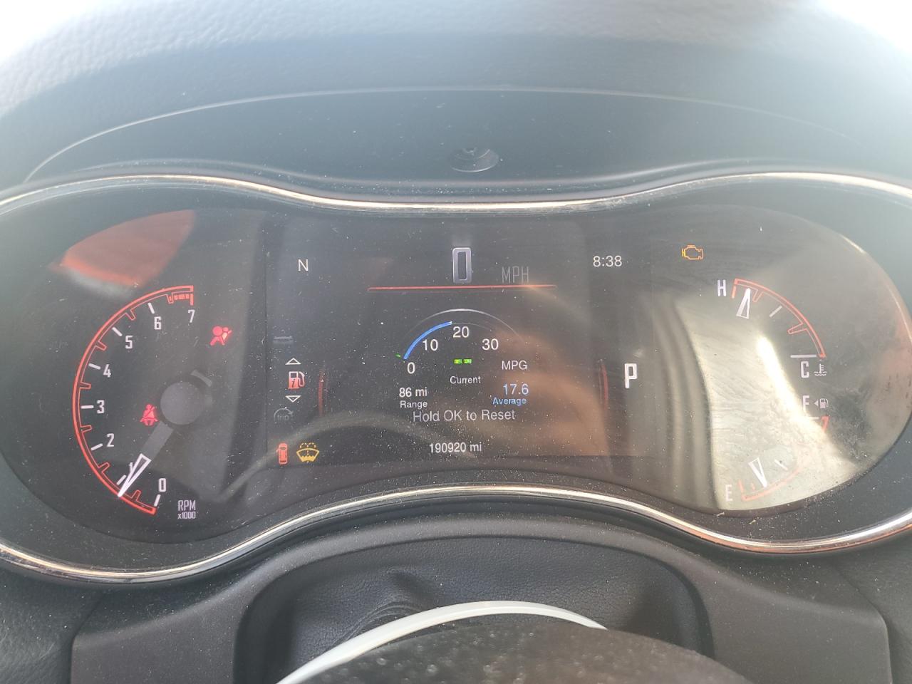 2015 Dodge Durango Limited VIN: 1C4RDJDG1FC837419 Lot: 91529685