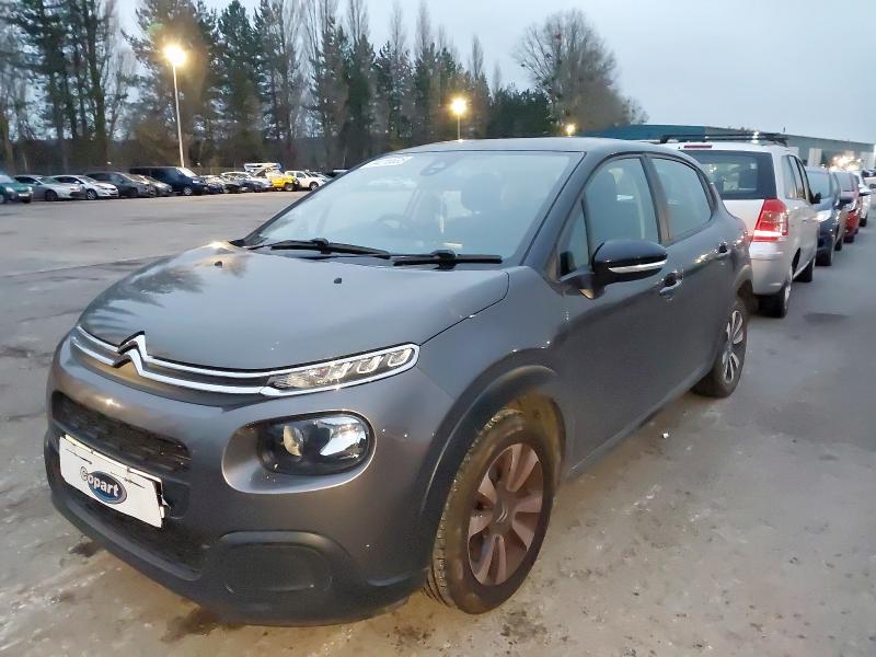 2020 CITROEN C3 1.2 PURETECH 83 FEEL 5DR for sale at Copart GLOUCESTER