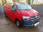 2019 VOLKSWAGEN TRANSPORTER 2.0 TDI BMT 150 STARTLINE VAN for sale at Copart GLOUCESTER