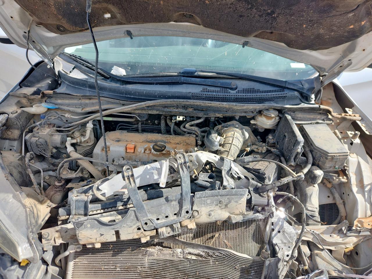 2014 Honda Cr-V Exl VIN: 2HKRM4H79EH713493 Lot: 92935175