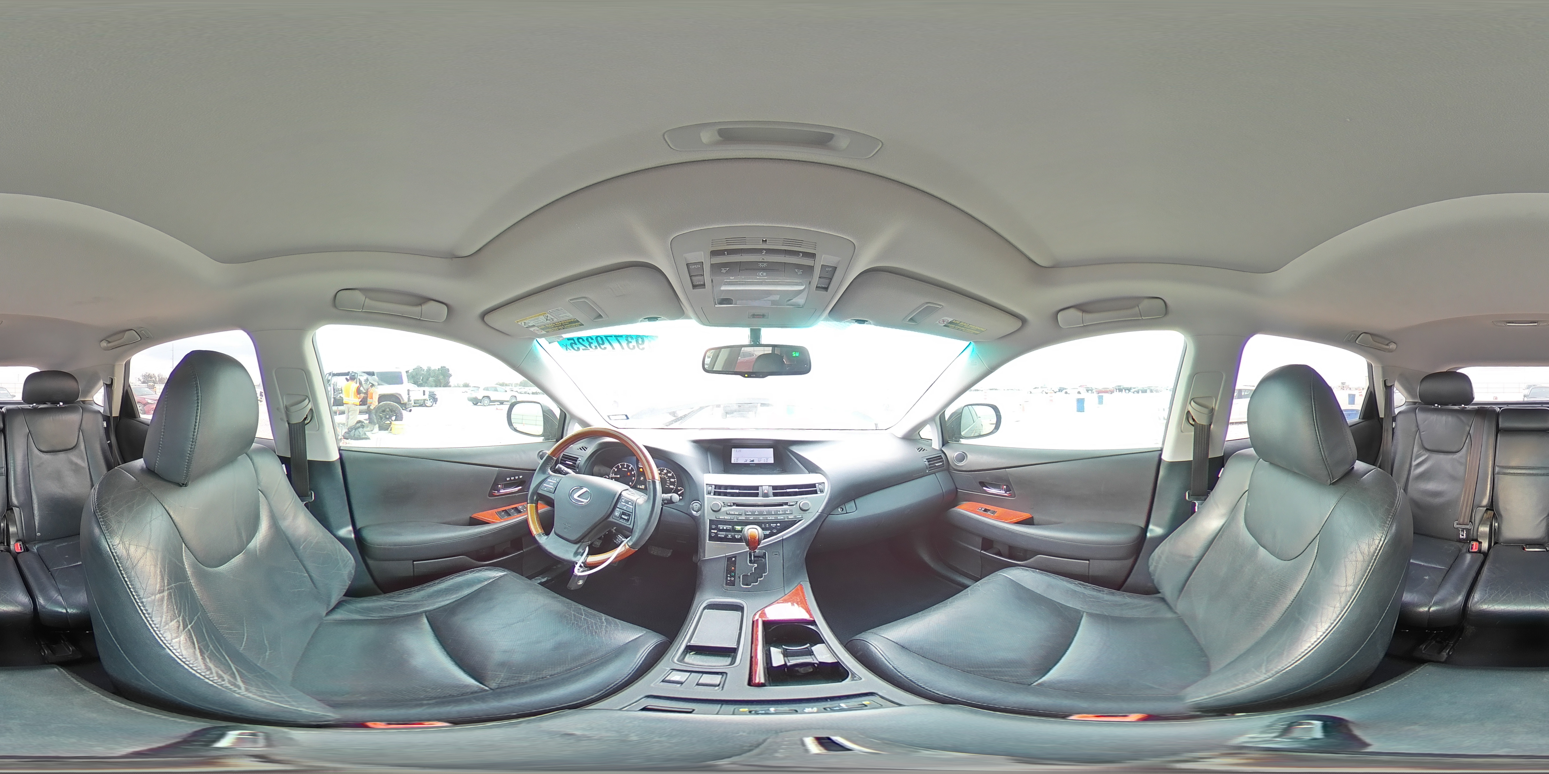 2011 Lexus Rx 350 VIN: 2T2ZK1BA4BC041460 Lot: 93779325