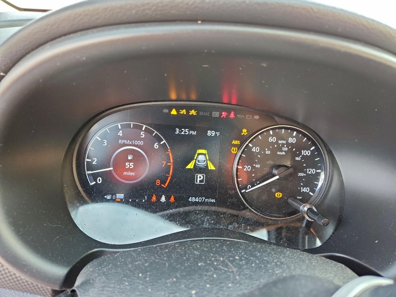 2021 Nissan Kicks Sv VIN: 3N1CP5CV3ML484044 Lot: 93786385