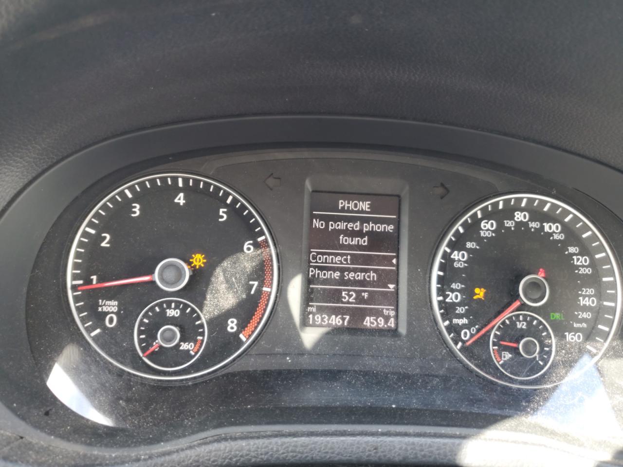 2013 Volkswagen Passat Se VIN: 1VWBH7A36DC132734 Lot: 90987005