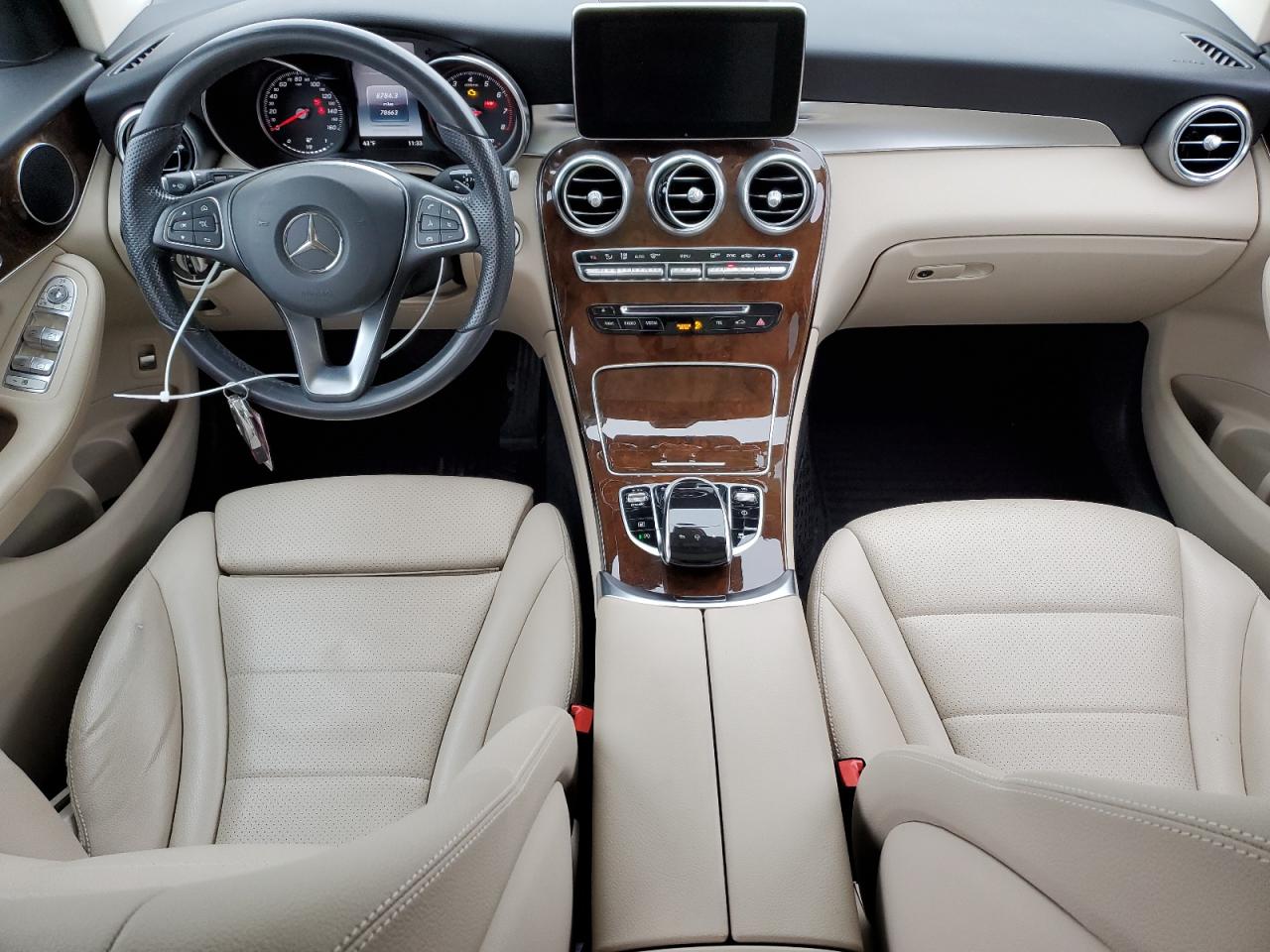 2016 Mercedes-Benz Glc 300 4Matic VIN: WDC0G4KBXGF089420 Lot: 93493365