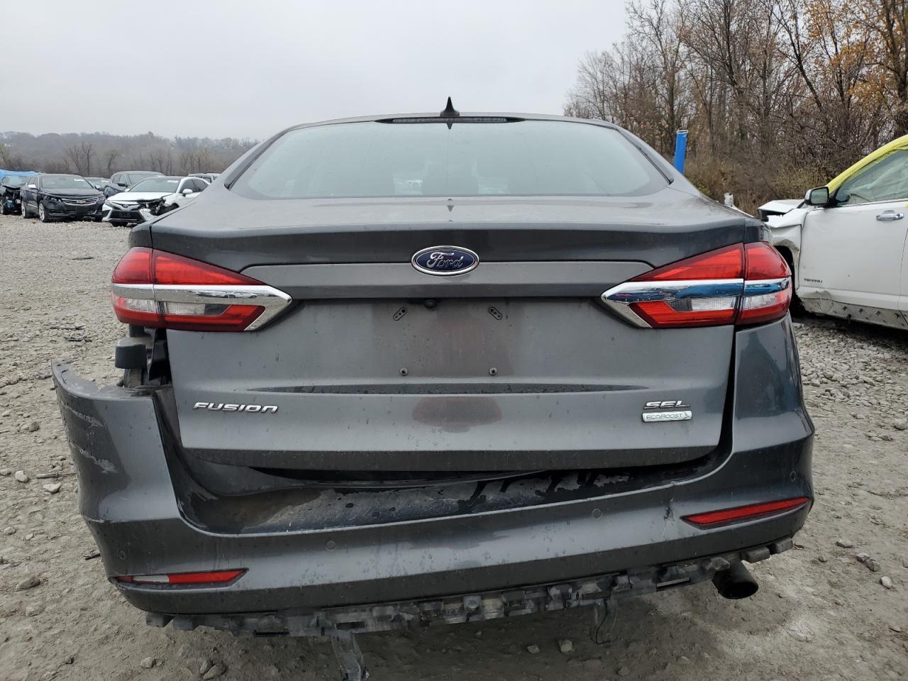 2020 Ford Fusion Sel VIN: 3FA6P0CDXLR131662 Lot: 93514195