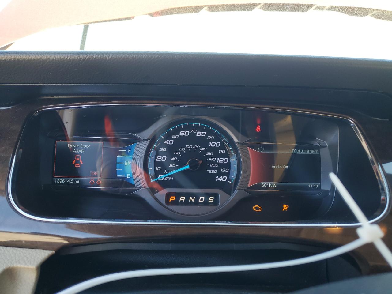 2014 Ford Taurus Limited VIN: 1FAHP2F89EG179652 Lot: 93546755