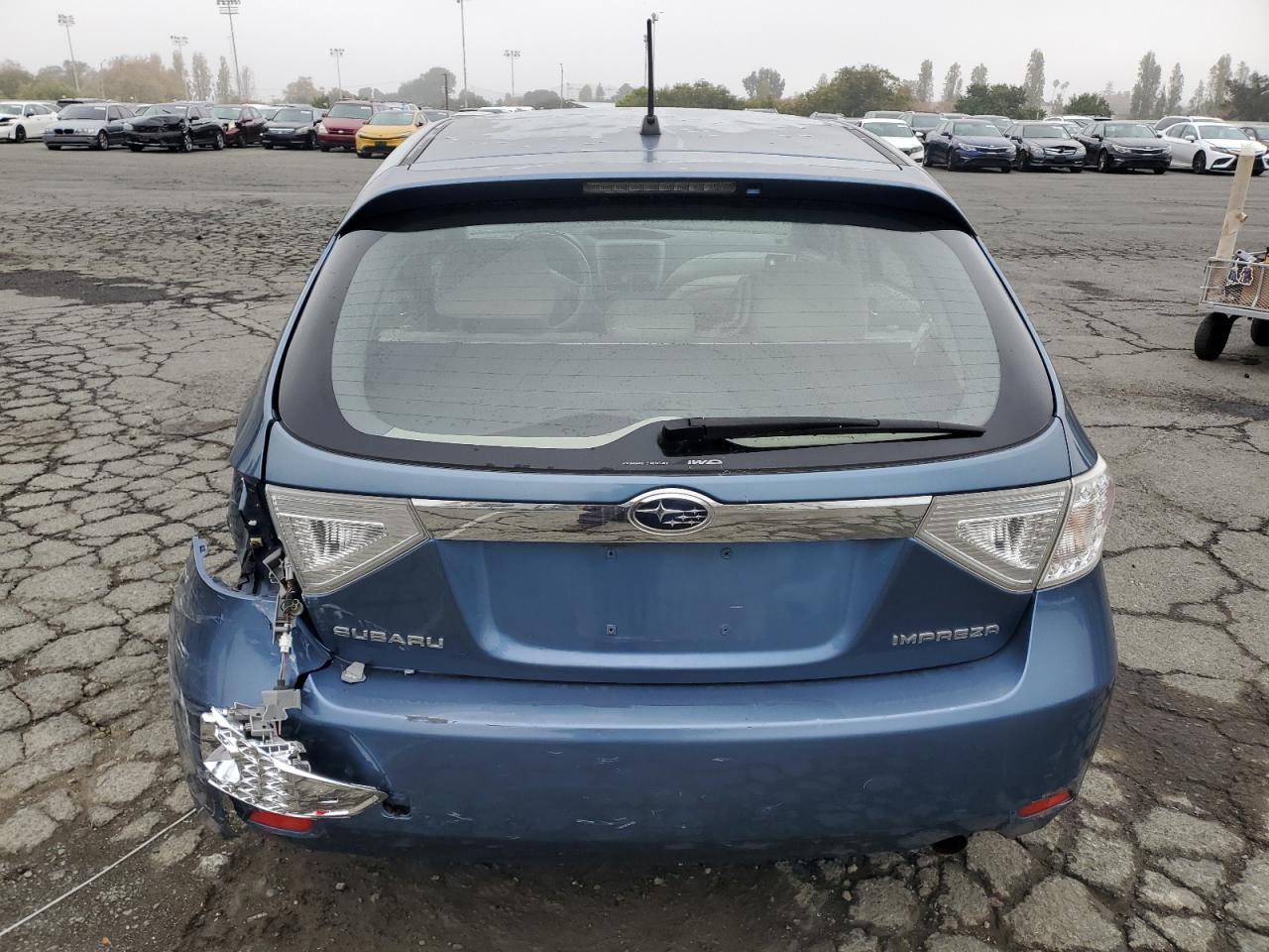 2008 Subaru Impreza 2.5I VIN: JF1GH61698H827074 Lot: 91635975