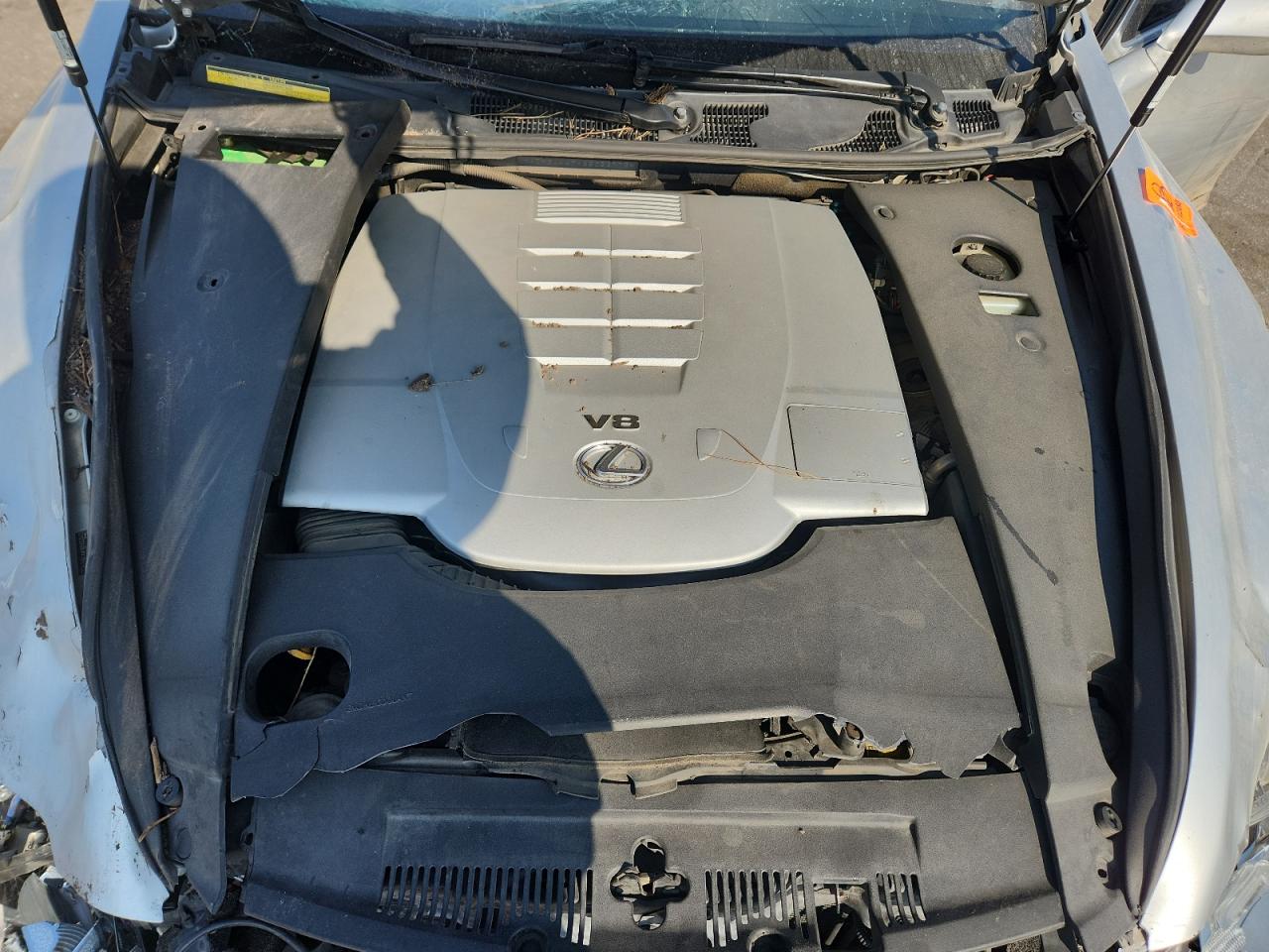 2008 Lexus Ls 460 VIN: JTHBL46FX85053773 Lot: 93182825