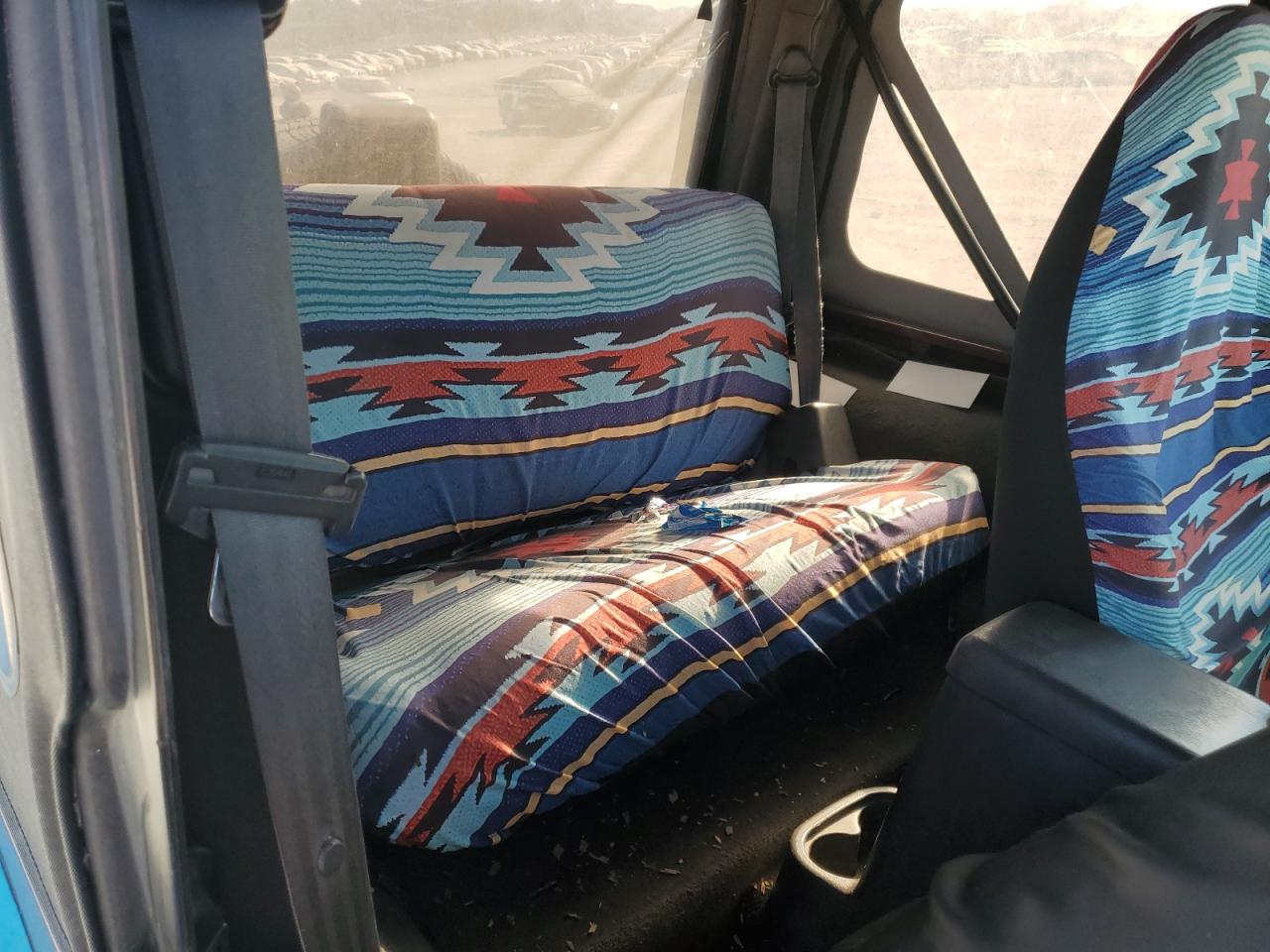 2002 Jeep Wrangler / Tj Sport VIN: 1J4FA49S12P703467 Lot: 93005485