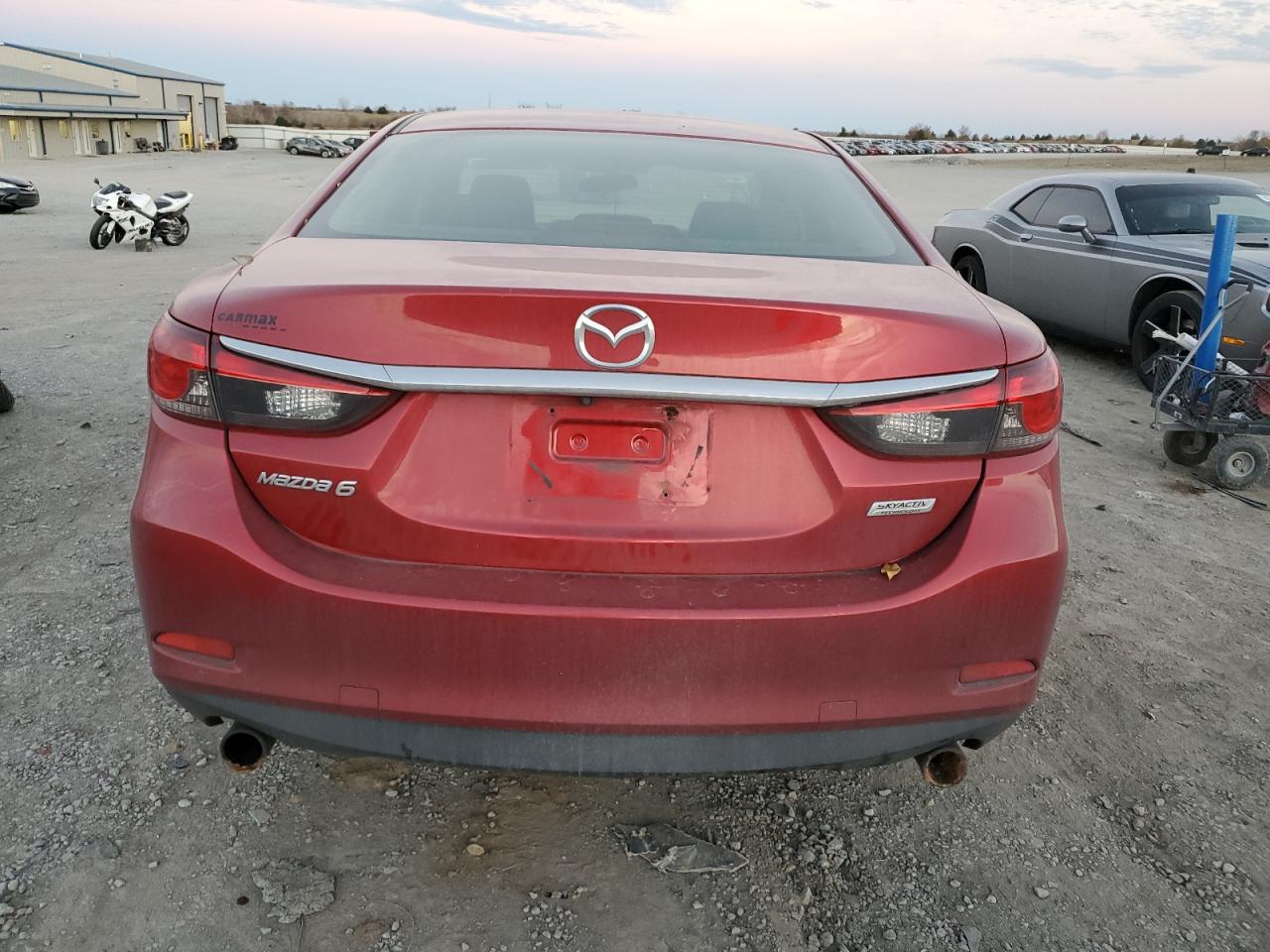 2016 Mazda 6 Sport VIN: JM1GJ1U56G1485076 Lot: 93189515