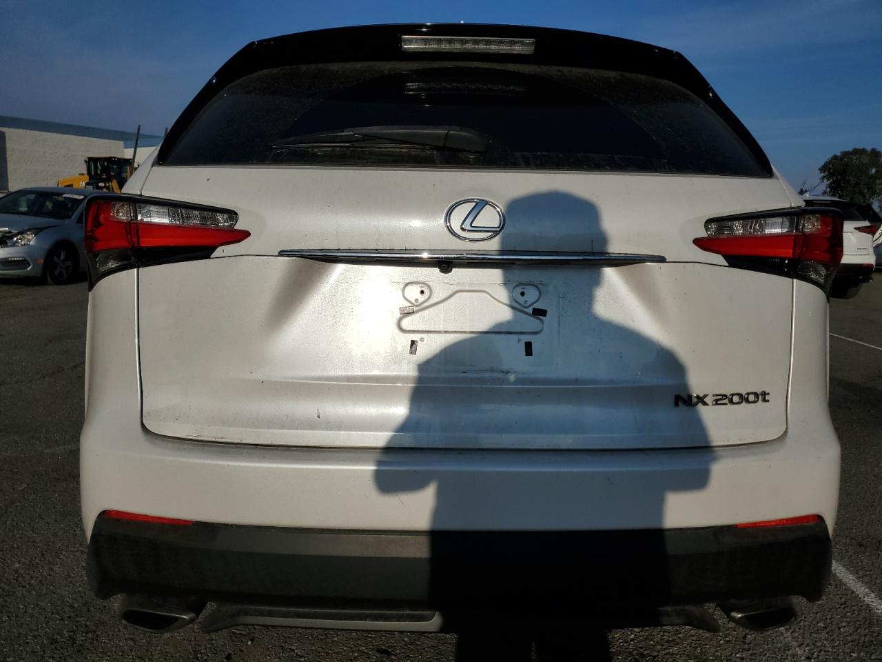 2017 Lexus Nx 200T Base VIN: JTJYARBZ0H2070725 Lot: 91309035