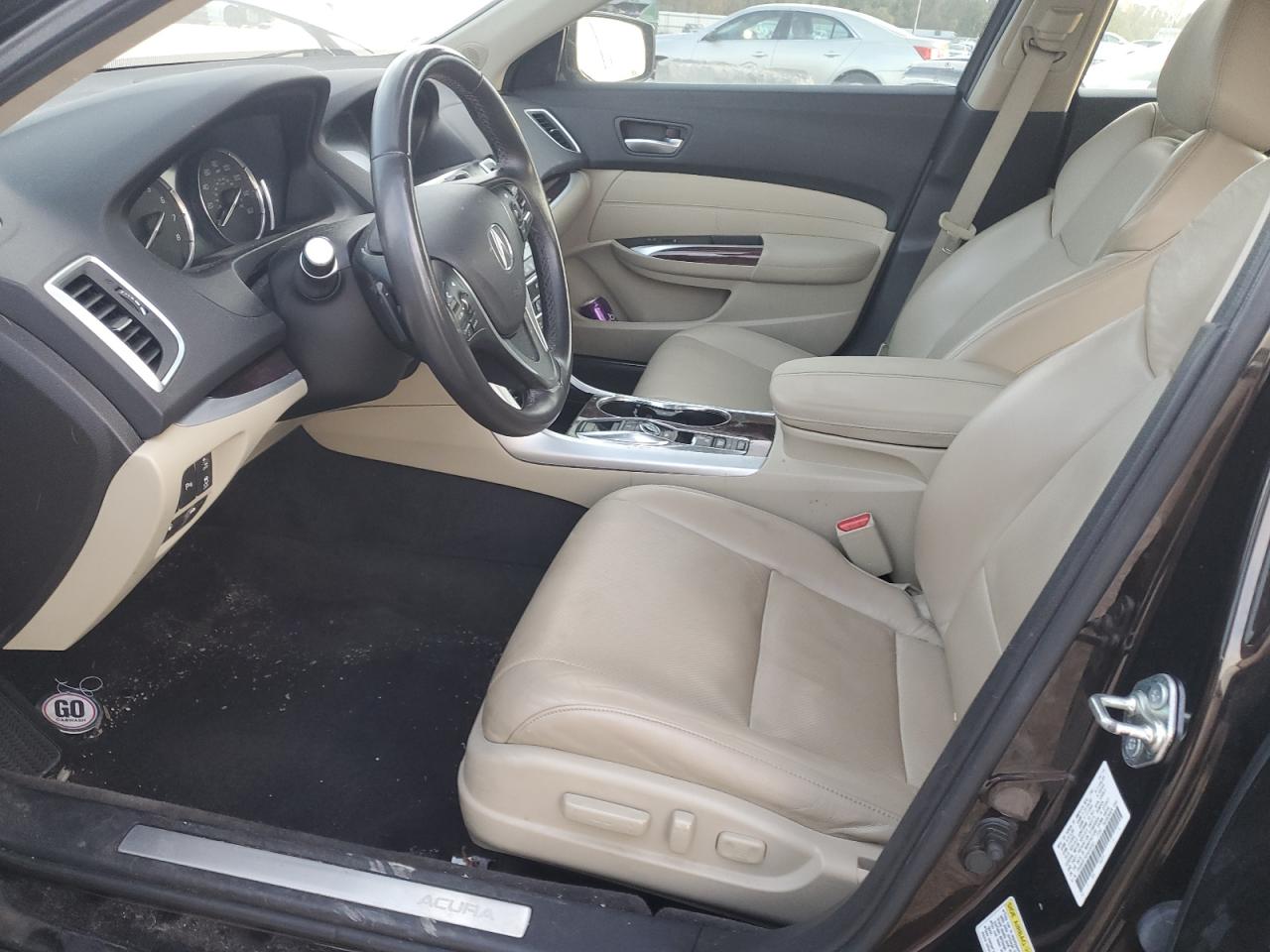 2015 Acura Tlx Advance VIN: 19UUB3F74FA008561 Lot: 91312765