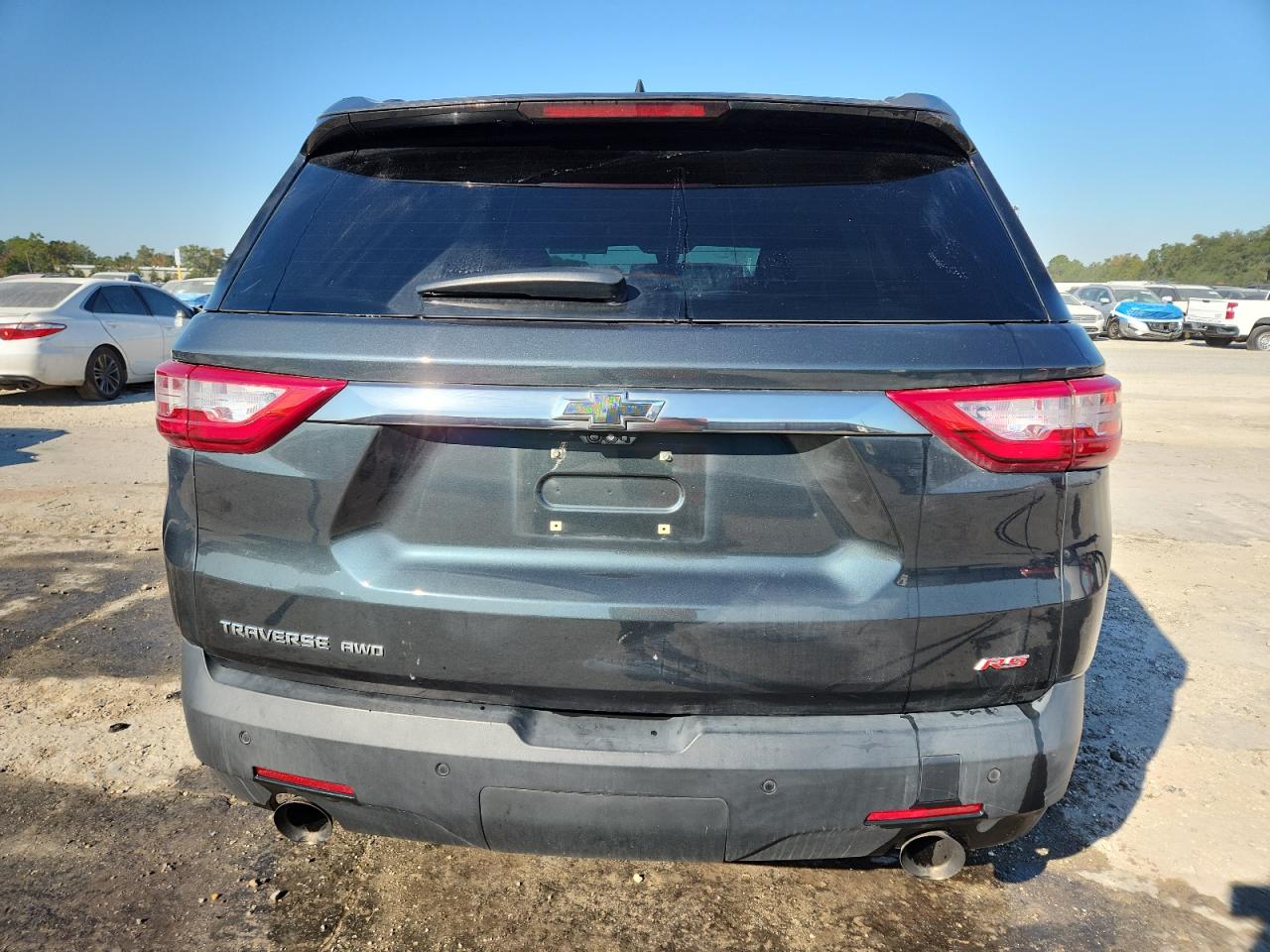 2019 Chevrolet Traverse High Country VIN: 1GNEVJKW8KJ284318 Lot: 92868455