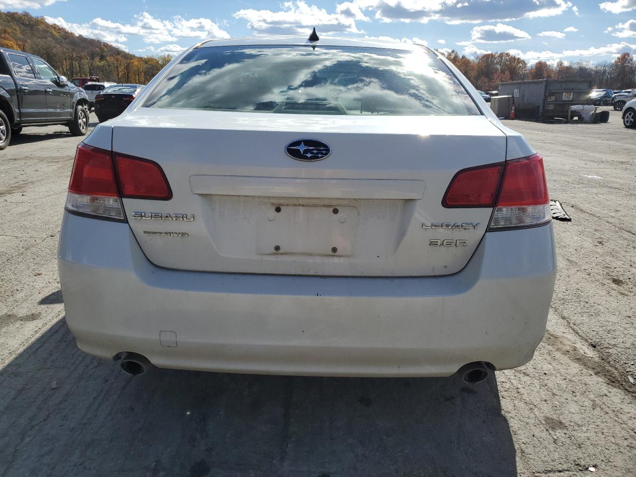 2012 Subaru Legacy 3.6R Limited VIN: 4S3BMDK69C2037529 Lot: 91464705