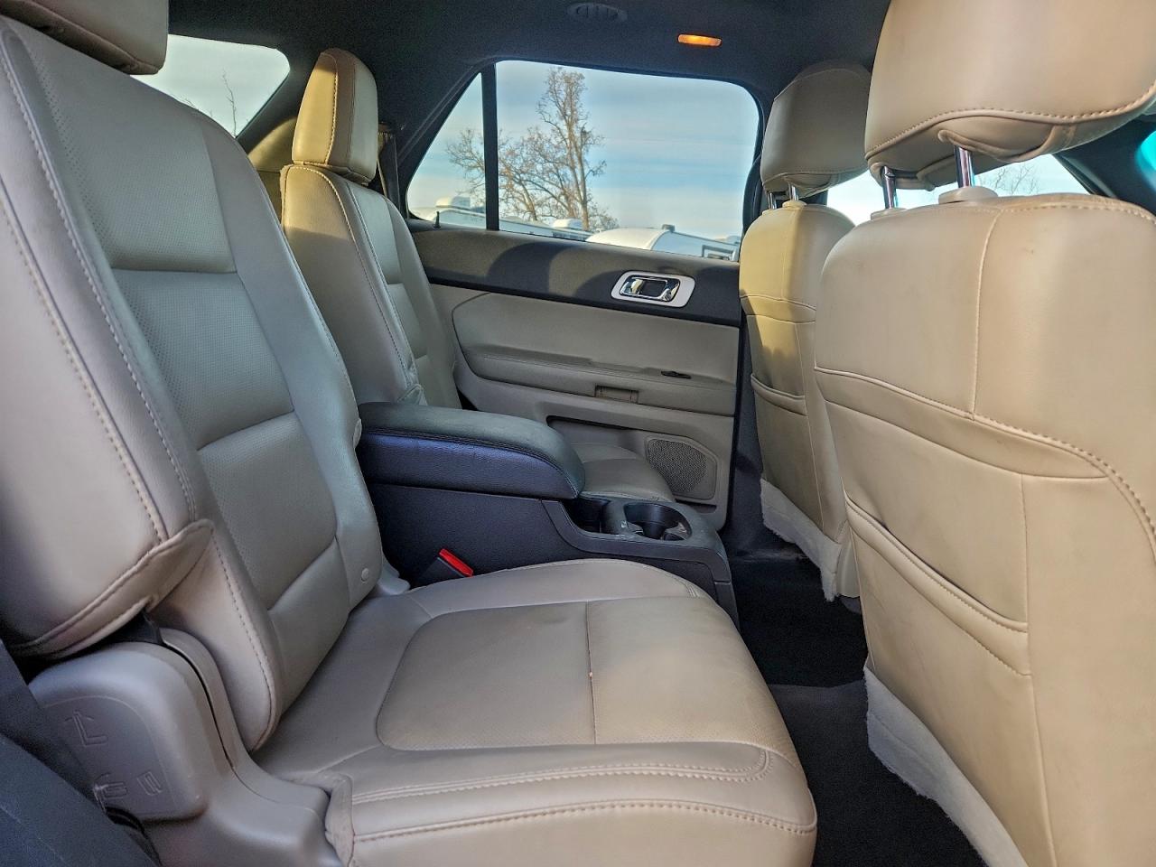 2015 Ford Explorer Limited VIN: 1FM5K7F86FGB46999 Lot: 94458205